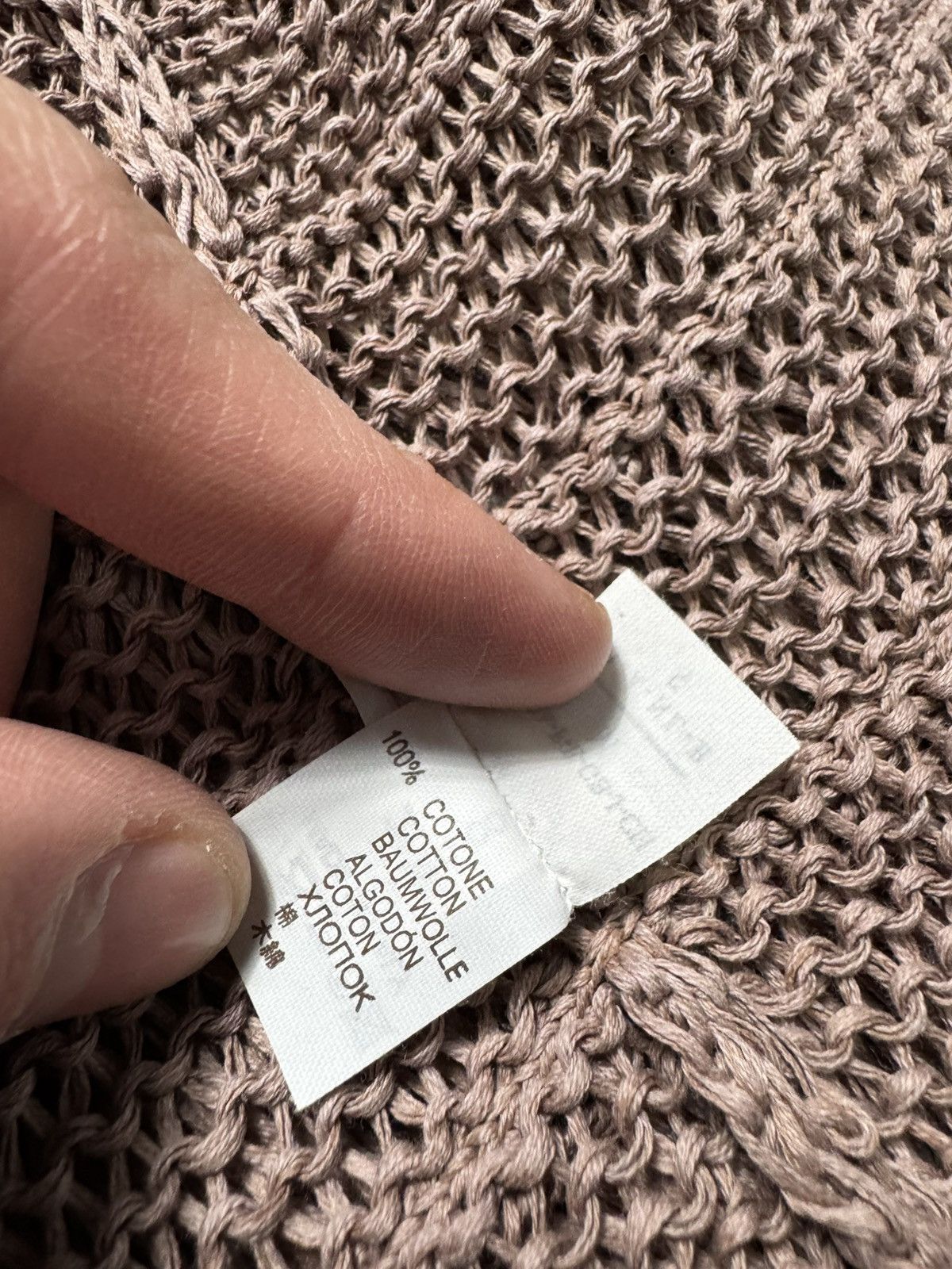 Brunello Cucinelli Brunello Cucinelli Women’s Cardigan Vest Textured Knit Gilet Size M / US 6-8 / IT 42-44 - 7 Thumbnail