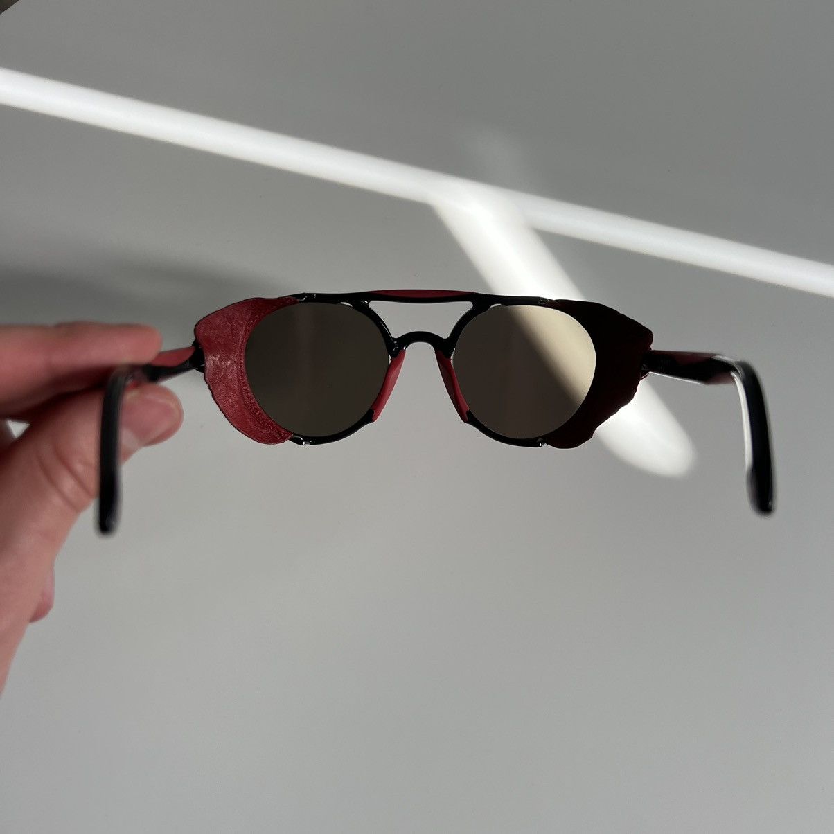 Givenchy Givenchy Leather Sunglasses Size ONE SIZE - 8 Thumbnail