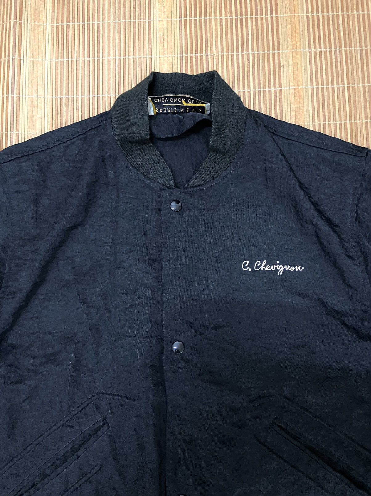 Chevignon VINTAGE CHEVIGNON "PACIFIC JET LANE" JACKET Size US L / EU 52-54 / 3 - 8 Thumbnail