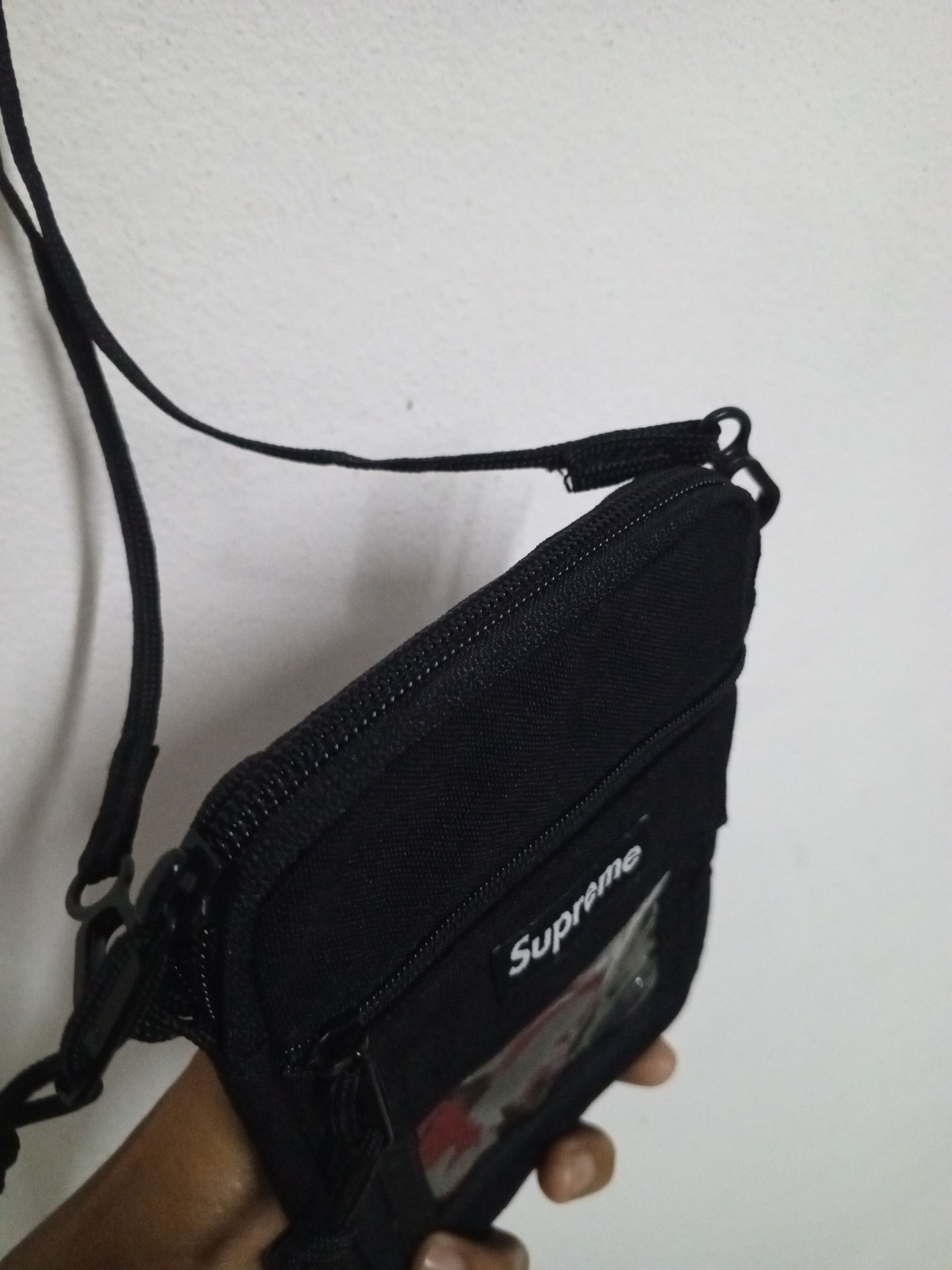Supreme Supreme cordura fabric Utility Pouch (SS19) Black Size ONE SIZE - 5 Thumbnail