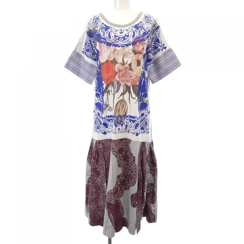 Vivienne Westwood Vivienne Westwood size00 Floral patchwork skirt Size M / US 6-8 / IT 42-44 - 1 Thumbnail
