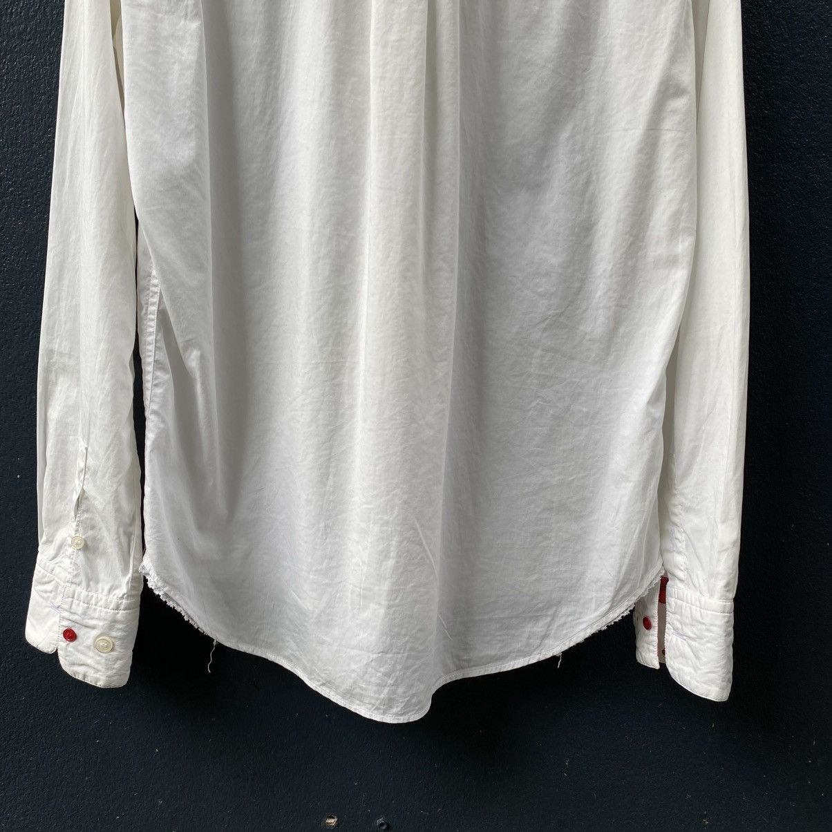 Paul Smith Paul Smith White Shirt with Floral Cuffs Size XL / US 12-14 / IT 48-50 - 12 Thumbnail