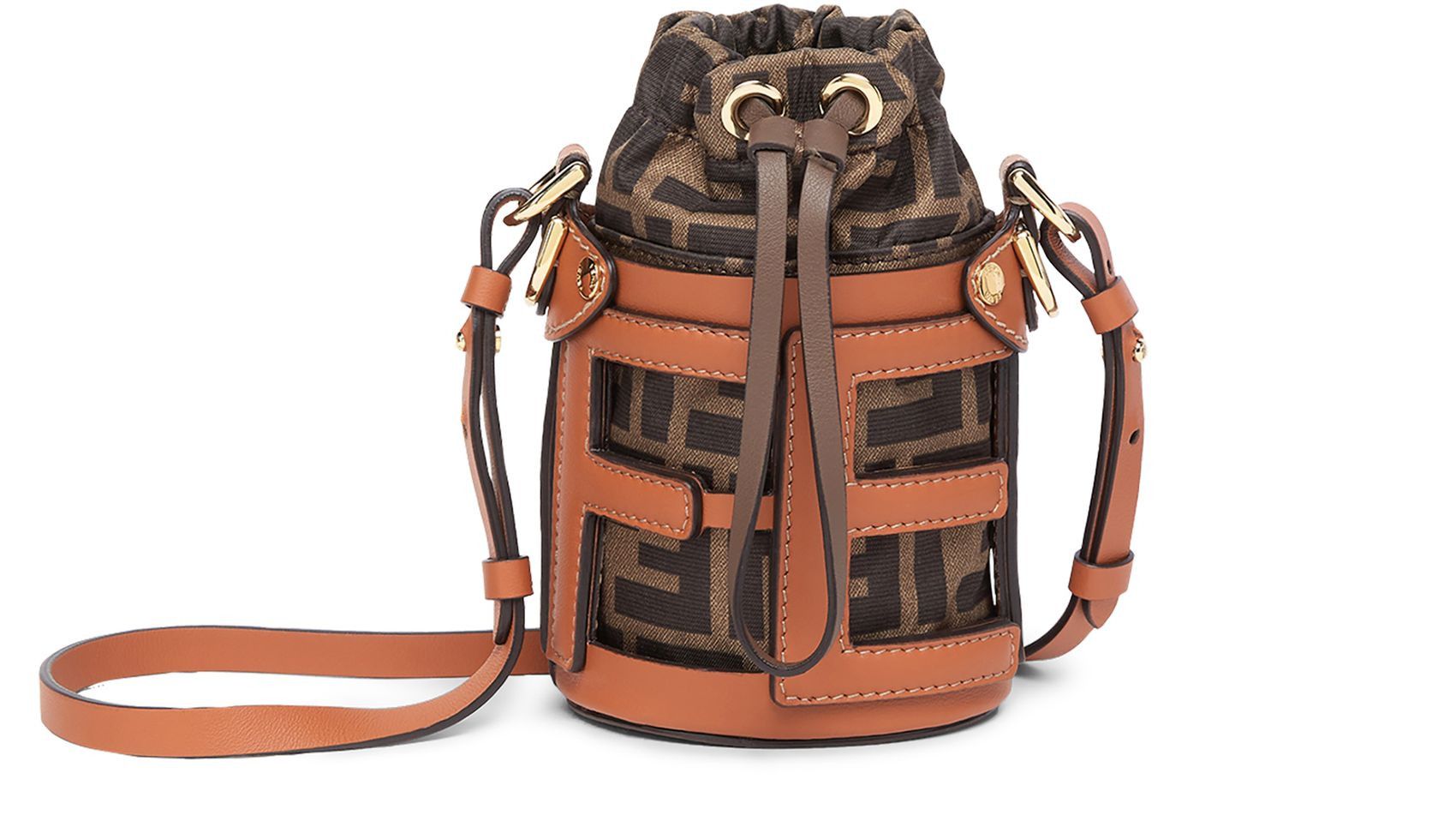 Fendi o1loc1c0824 Size: OS / Step Out in Marron Size ONE SIZE - 4 Thumbnail