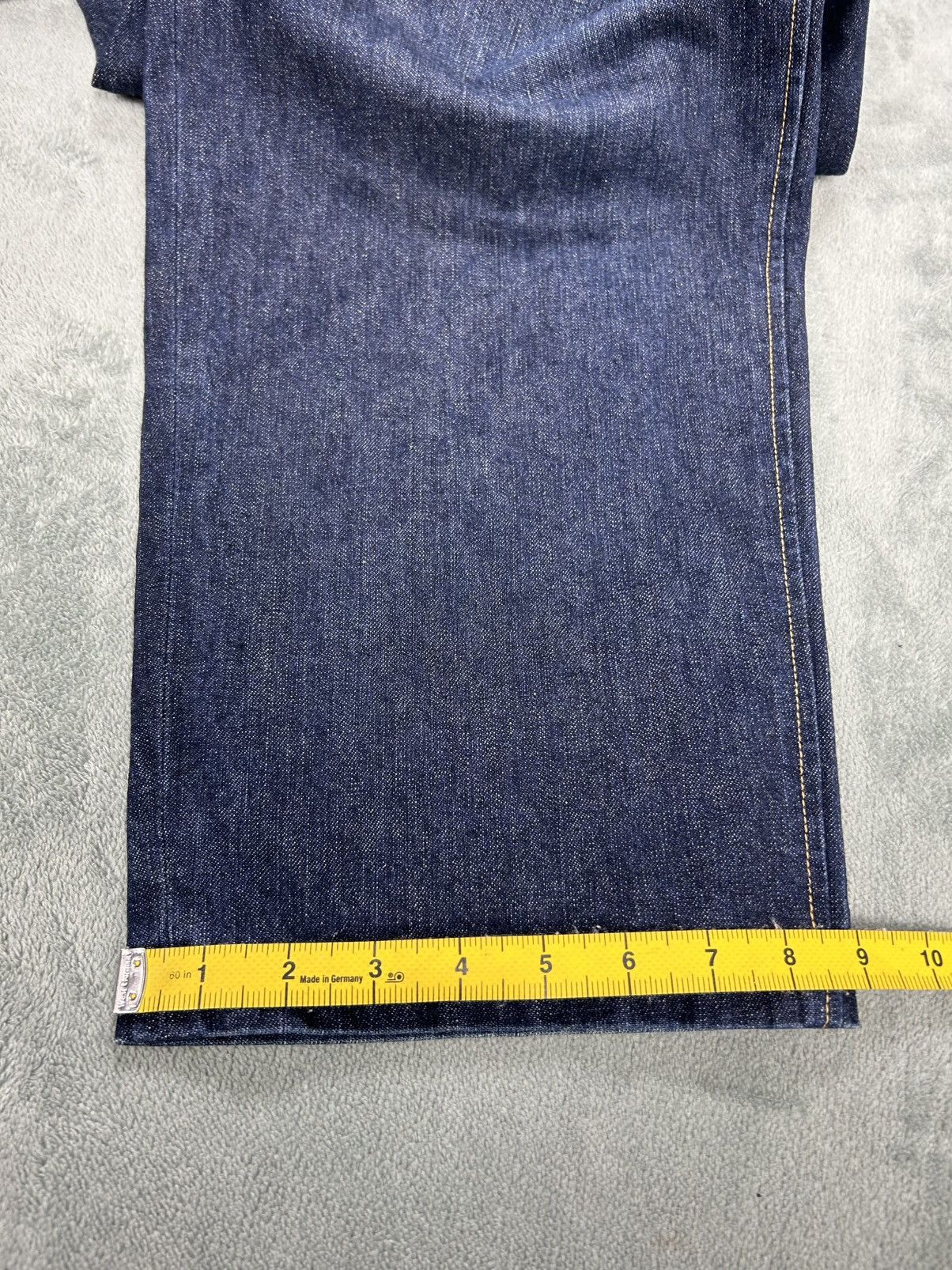 Yohji Yamamoto Yohji Yamamoto Drawstring Denim Jeans Size US 35 - 12 Thumbnail