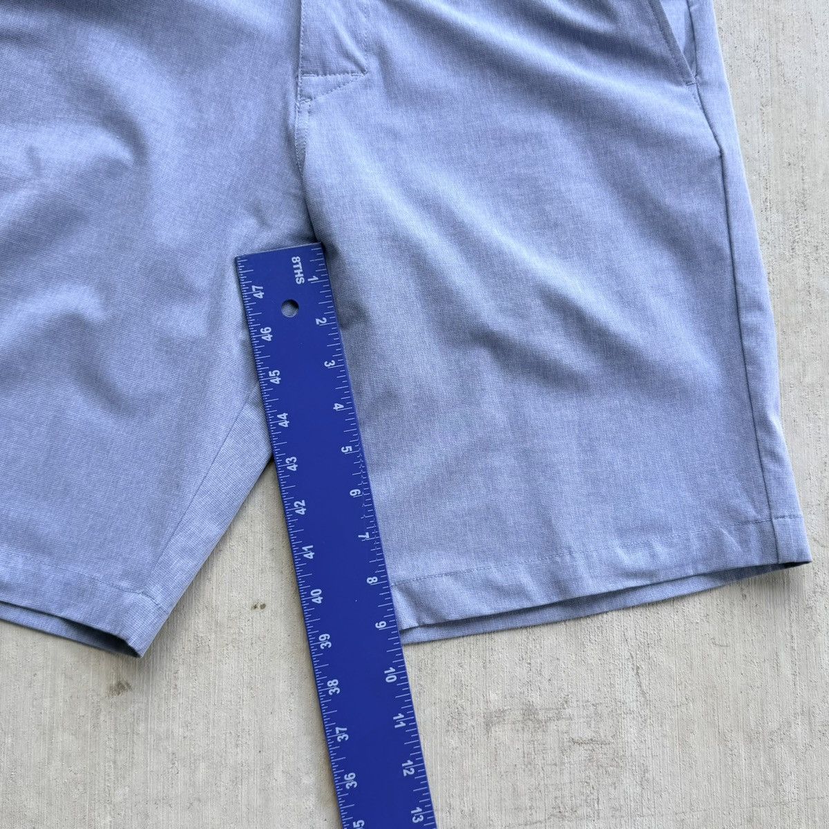 TravisMathew Travis Mathew Golf Shorts Men Size 30 Light Blue Performance Size US 30 / EU 46 - 6 Thumbnail