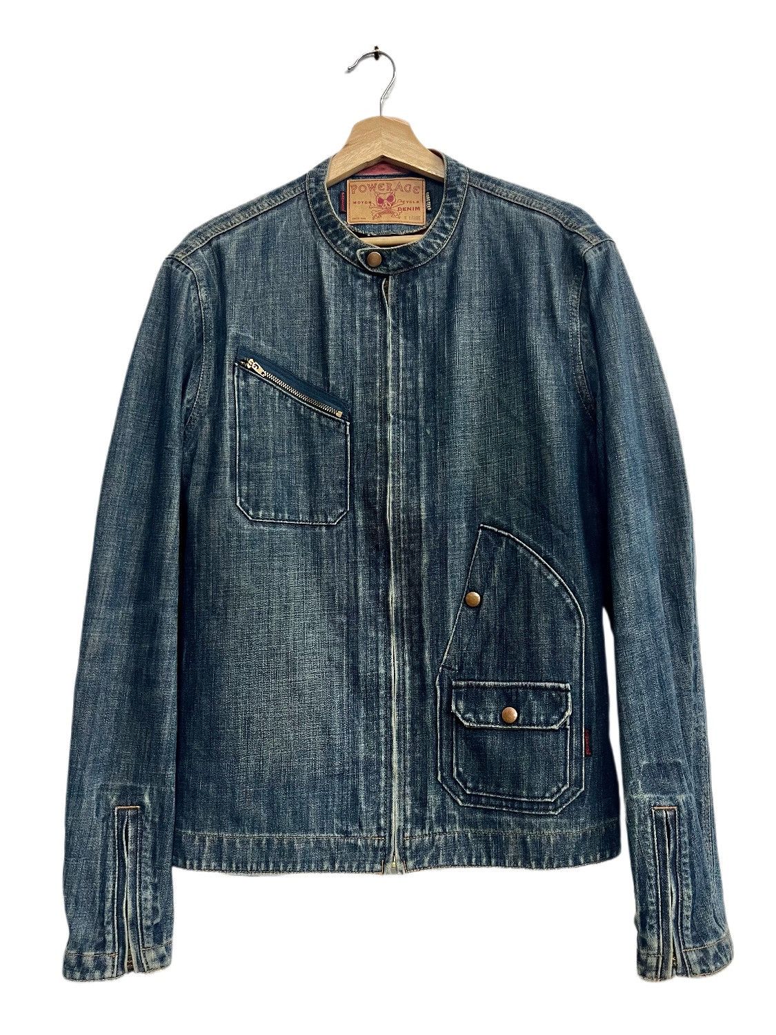 Biker Denim × Goretex × Japanese Brand POWERAGE x GORETEX BIKER 