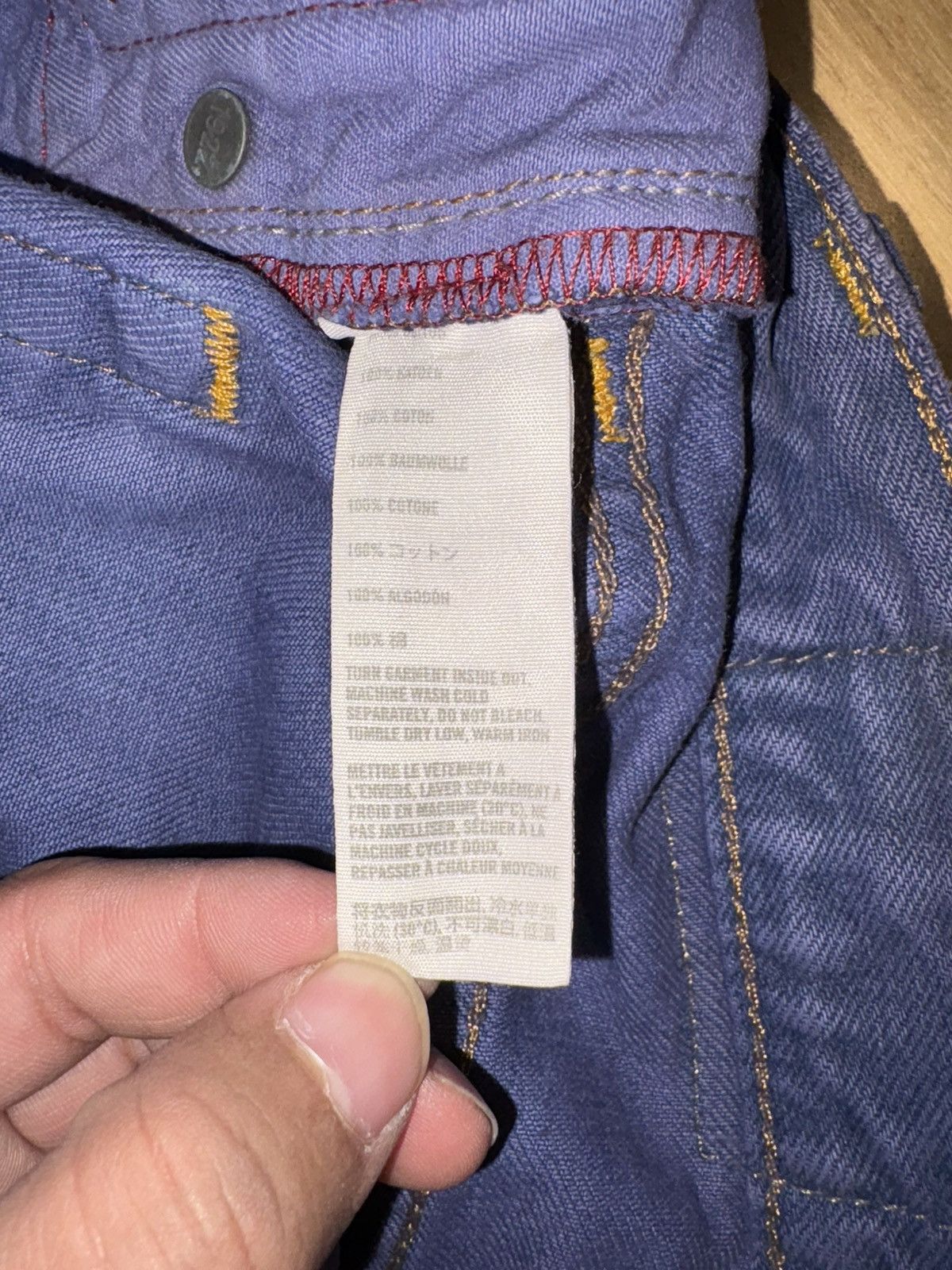 Hollister Y2K streetwear hollister low rise bootcut faded jeans Size US 32 / EU 48 - 11 Thumbnail