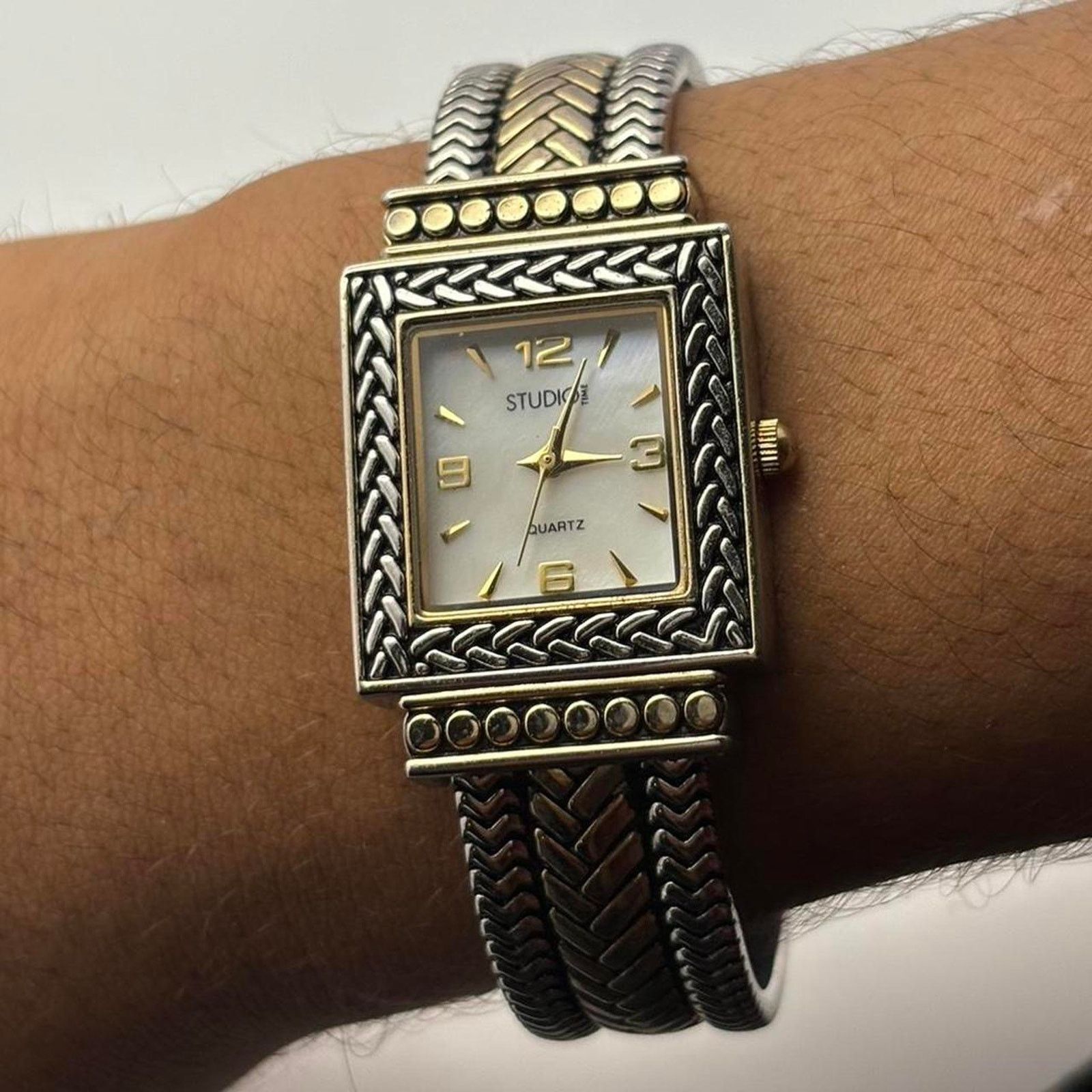 Other Silver & Gold Quartz Watch Size ONE SIZE - 2 Thumbnail