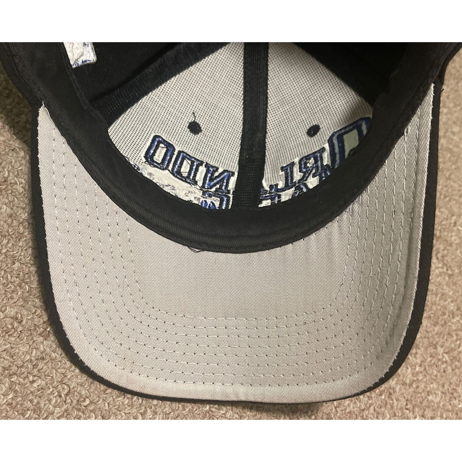 Starter Vintage 90s Starter Orlando Magic NBA Script Wool Snapback C Size ONE SIZE - 7 Thumbnail