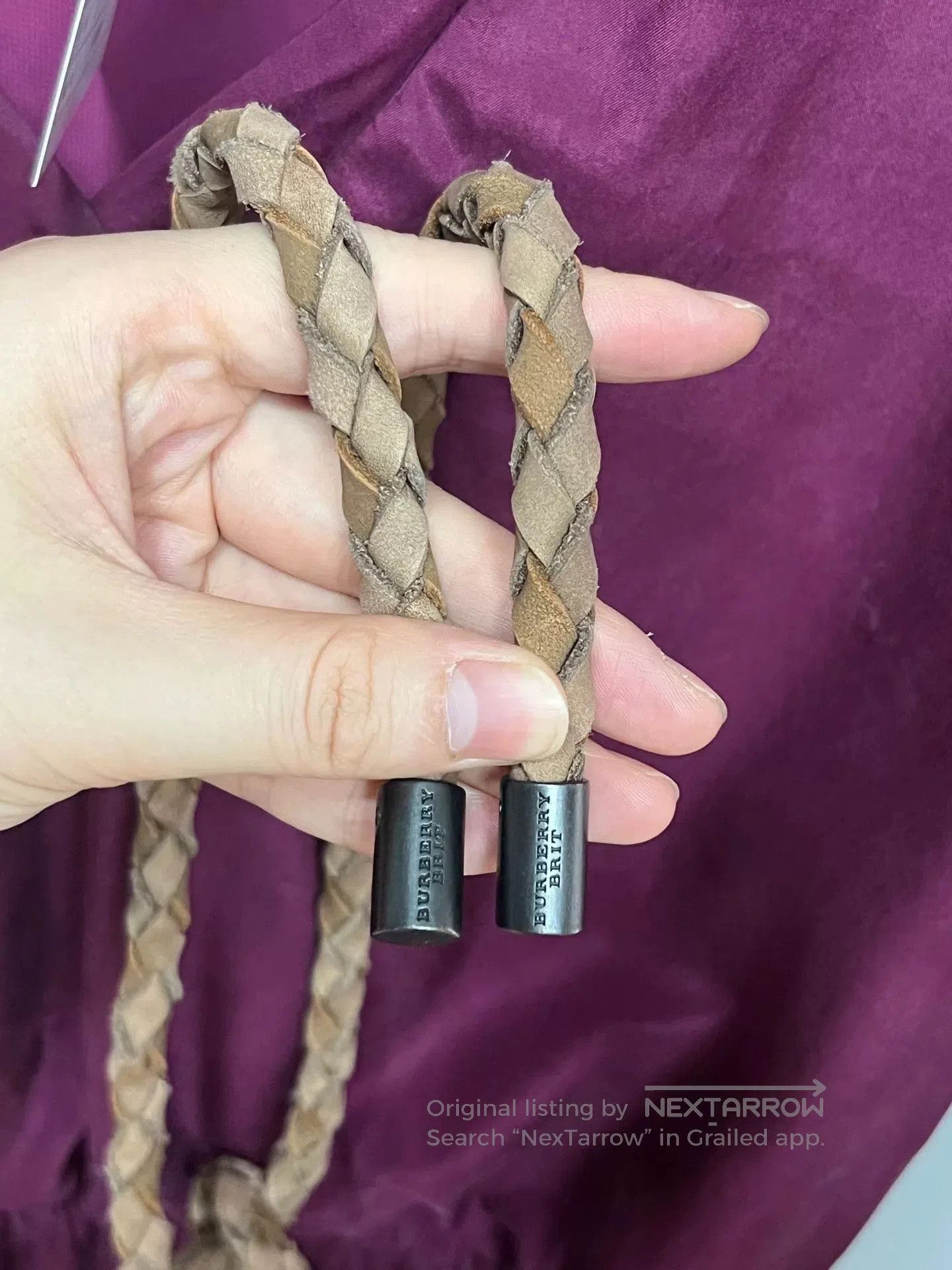 Other Burberry Belted Dress. Size ONE SIZE - 3 Thumbnail