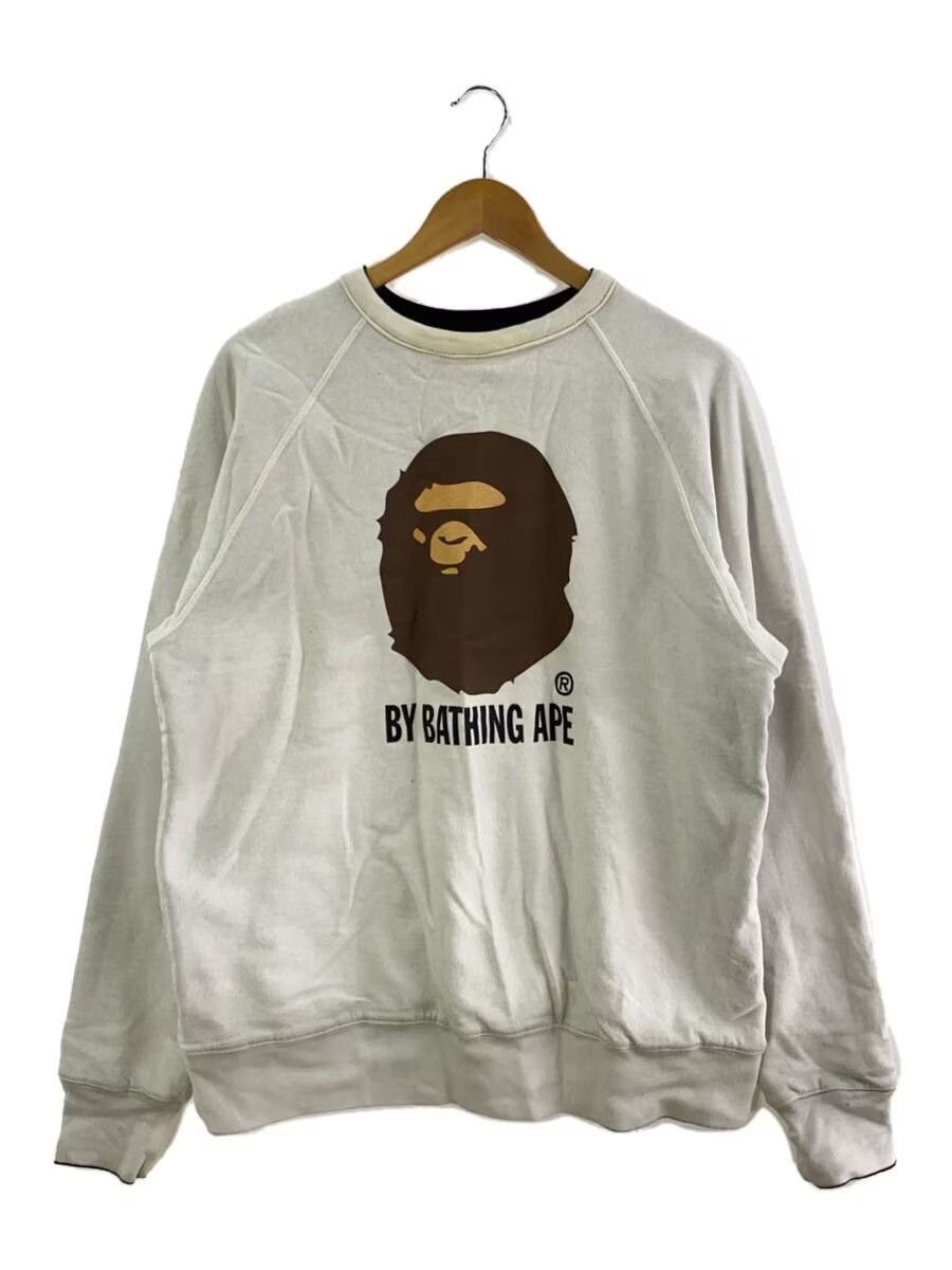 Bape A Bathing Ape Cotton Sweatshirt Black Size US M / EU 48-50 / 2 - 1 Thumbnail