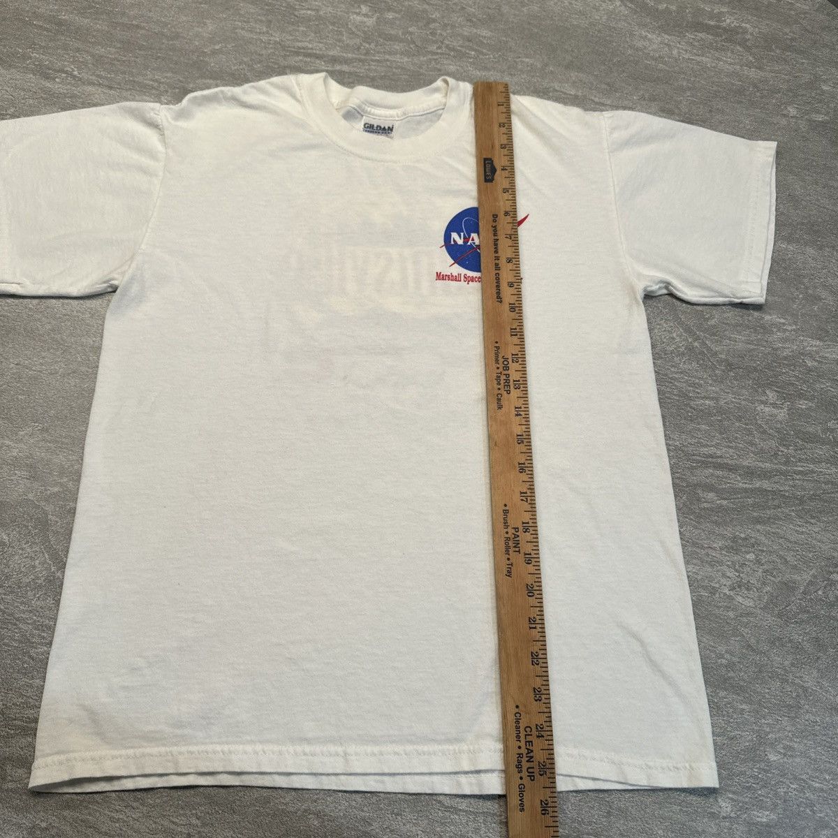 NASA × Vintage Vintage Y2K Marshall Space Flight NASA Huntsville Shirt Size US M / EU 48-50 / 2 - 8 Thumbnail