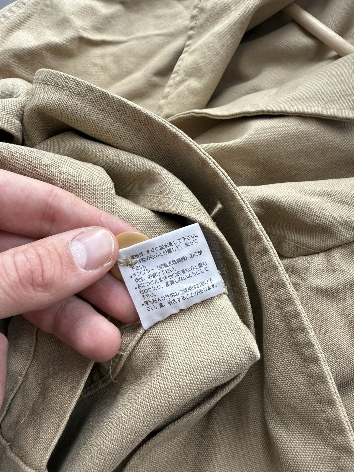 Oshkosh Oshkosh Vintage 90s Japan Work Jacket Size US M / EU 48-50 / 2 - 12 Thumbnail