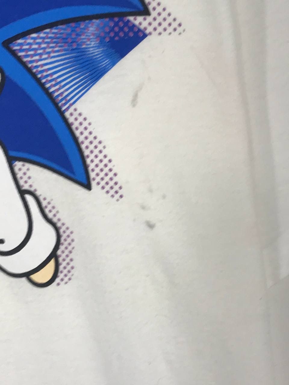 Vintage Vintage rare Sega Sonic the hedgehog Size US L / EU 52-54 / 3 - 7 Thumbnail