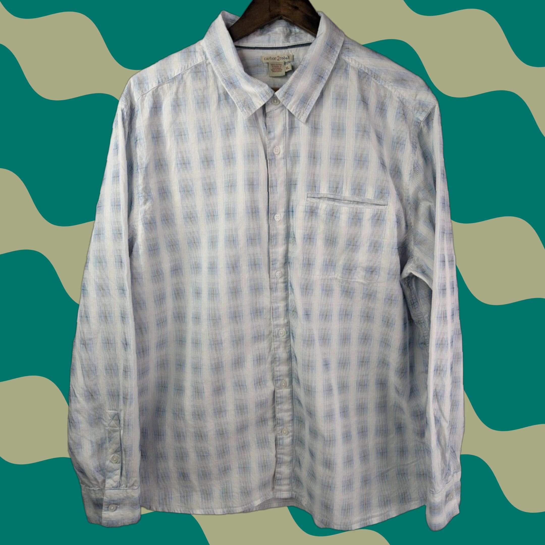 Carbon2Cobalt VINTAGE no (Wait—it's Not Vintage) Size US XL / EU 56 / 4 - 1 Thumbnail