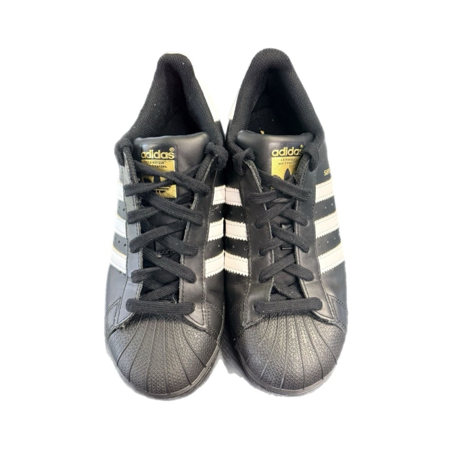 Adidas Adidas Superstar Foundation Core Black White shoes Size US 6 / IT 36 - 1 Thumbnail