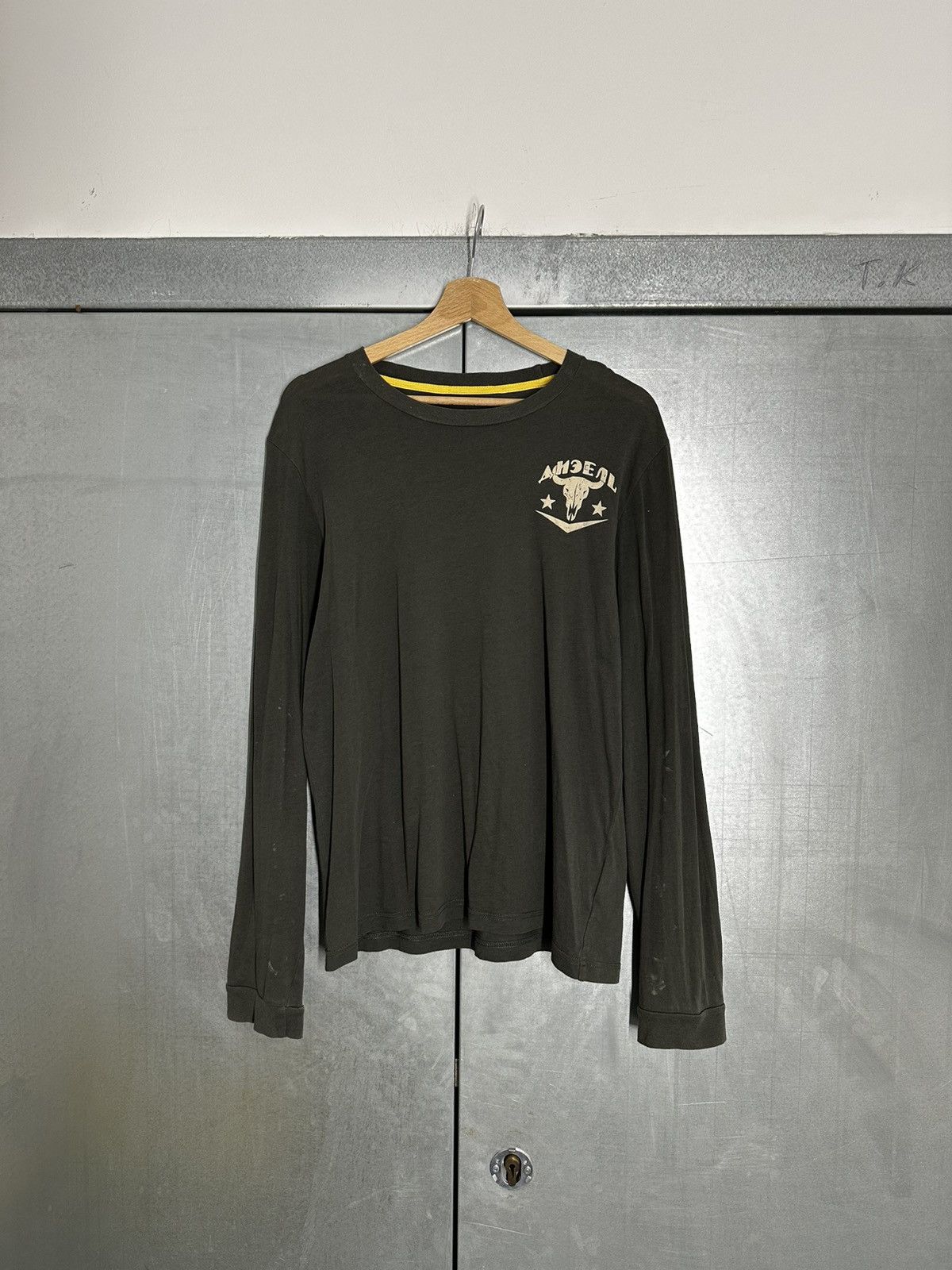 Diesel Diesel Russian Lettering Longsleeve Size US L / EU 52-54 / 3 - 3 Thumbnail