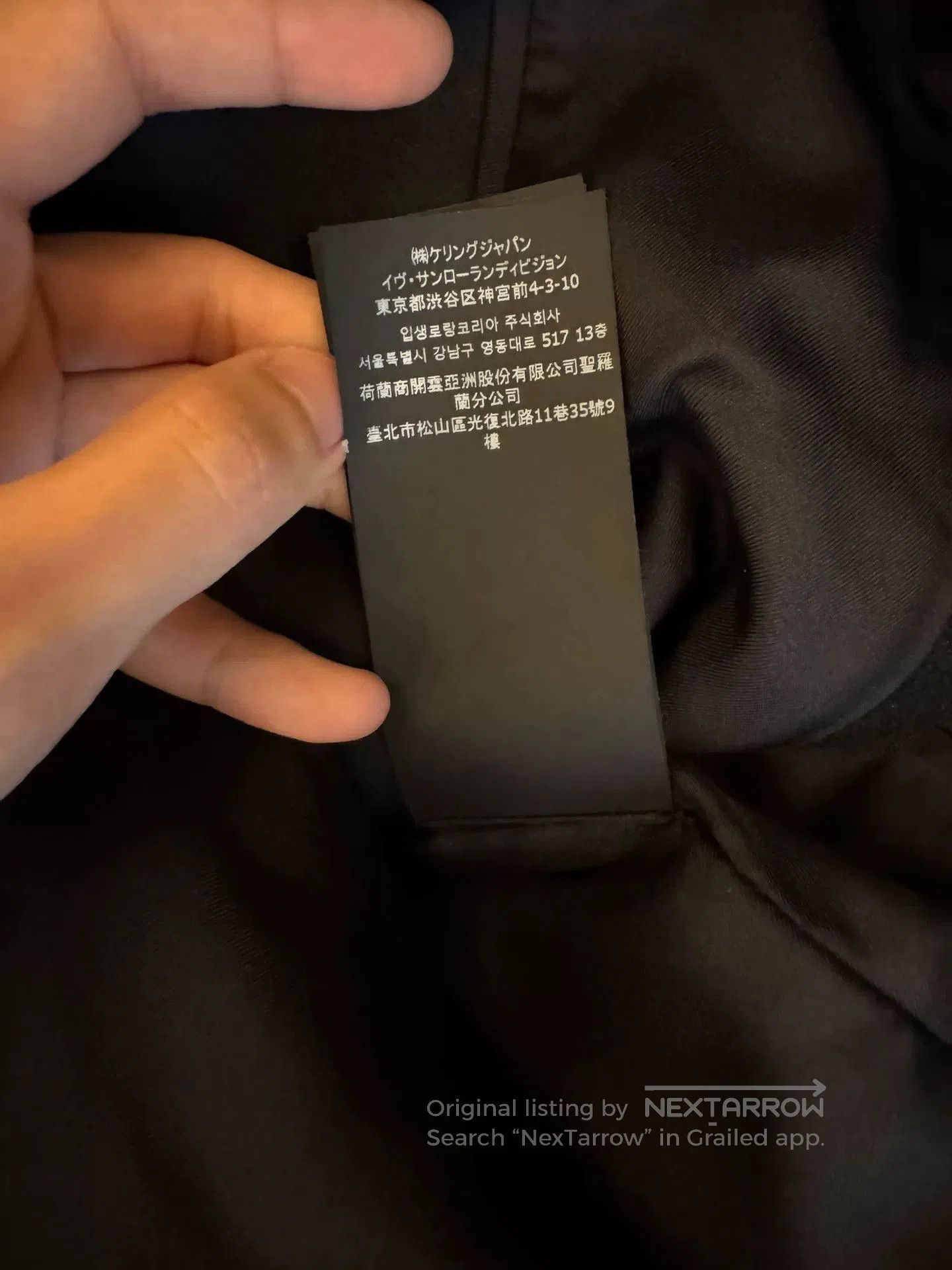 Saint Laurent Paris Saint Laurent Cape from 22FW Collection. Size US S / EU 44-46 / 1 - 9 Thumbnail