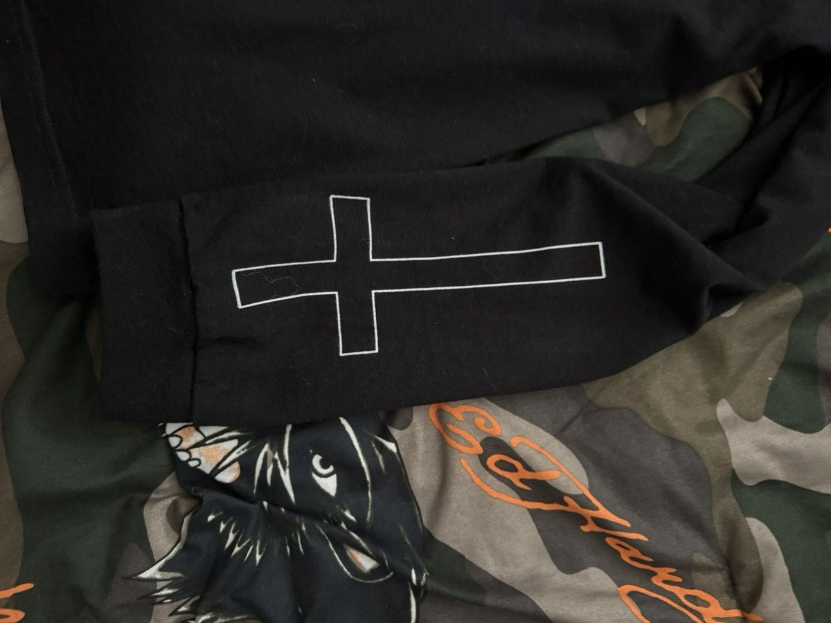 Ken Carson Ken carson if you scared stay tf home your long sleeve Size US M / EU 48-50 / 2 - 5 Thumbnail