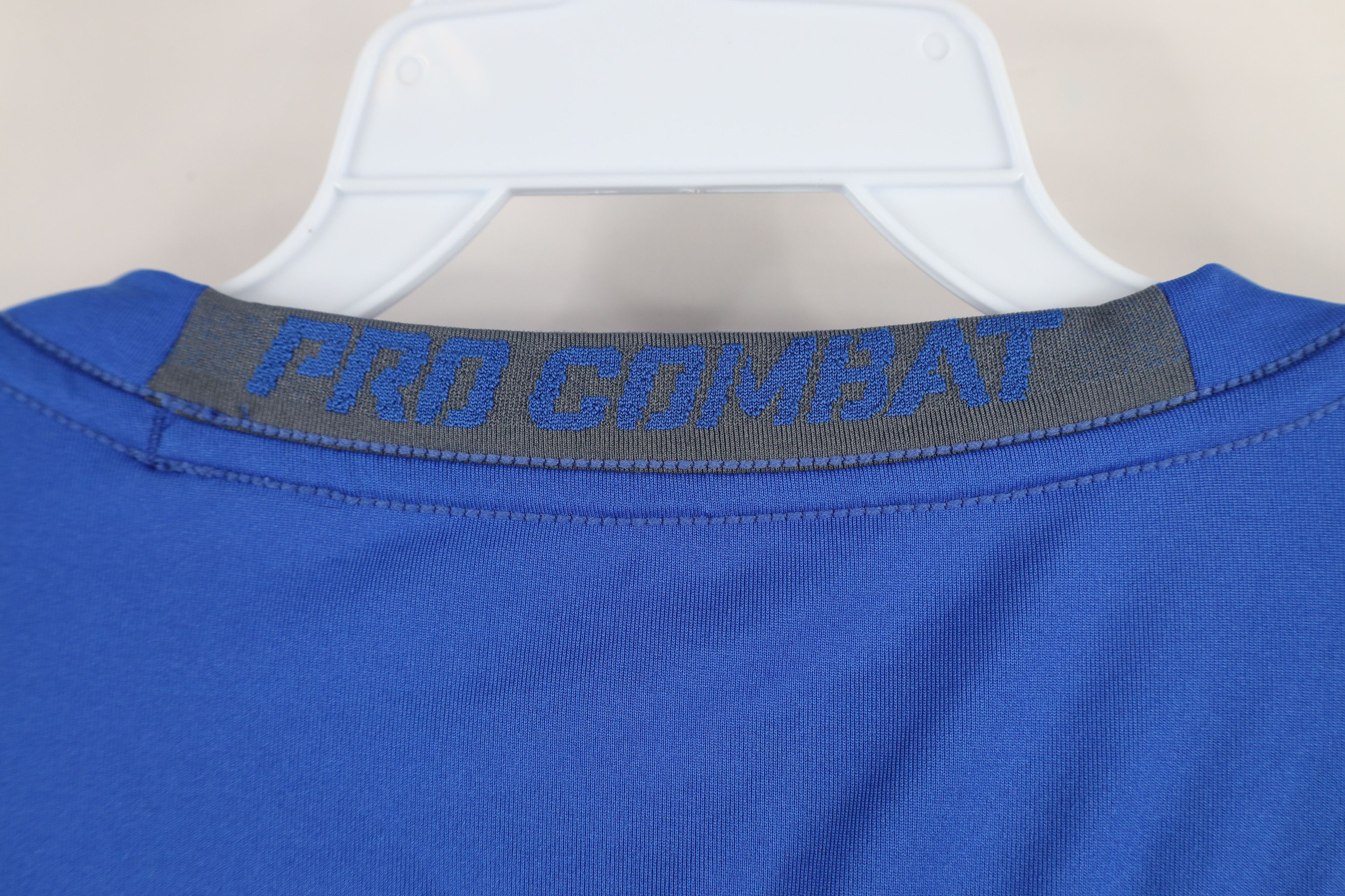 Nike × Vintage Nike Pro Combat Compression Long Sleeve Training T-Shirt Size US L / EU 52-54 / 3 - 10 Thumbnail
