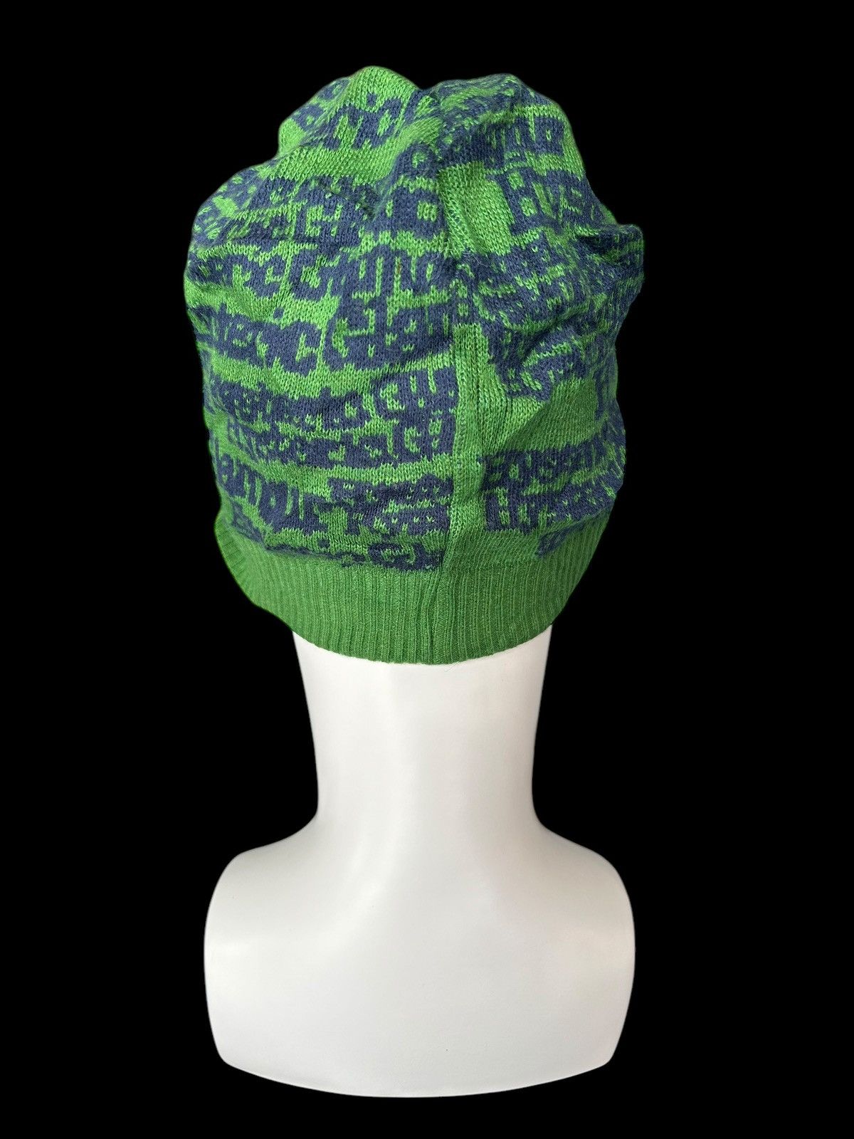Hysteric Glamour × Japanese Brand × Vintage Hysteric Glamour Vintage Full Print Hats Rare ☠️☠️ Size ONE SIZE - 3 Thumbnail