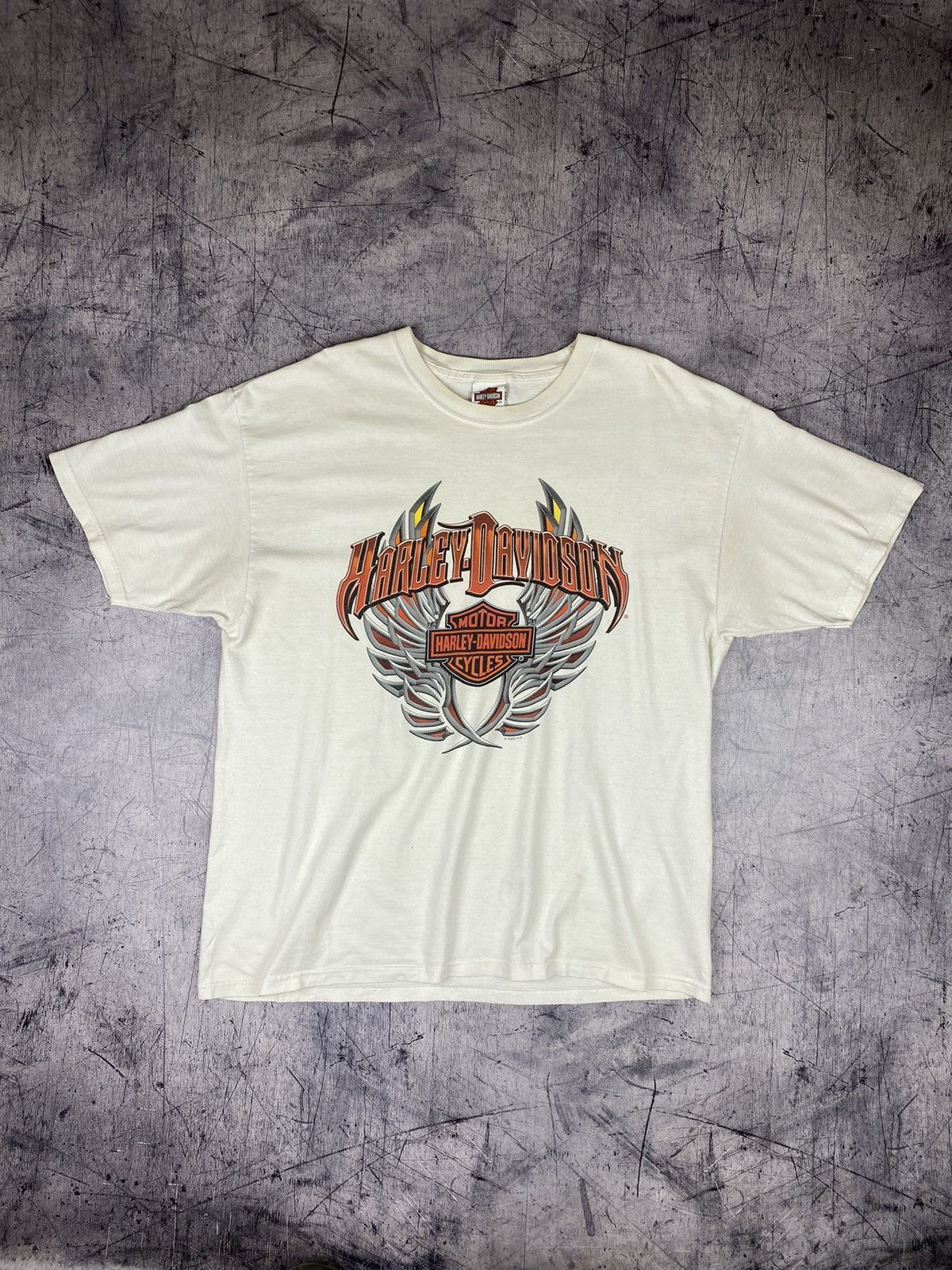 Harley Davidson Vintage Harley Davidson Las Vegas Tee T Shirt Size XL Size US L / EU 52-54 / 3 - 2 Thumbnail