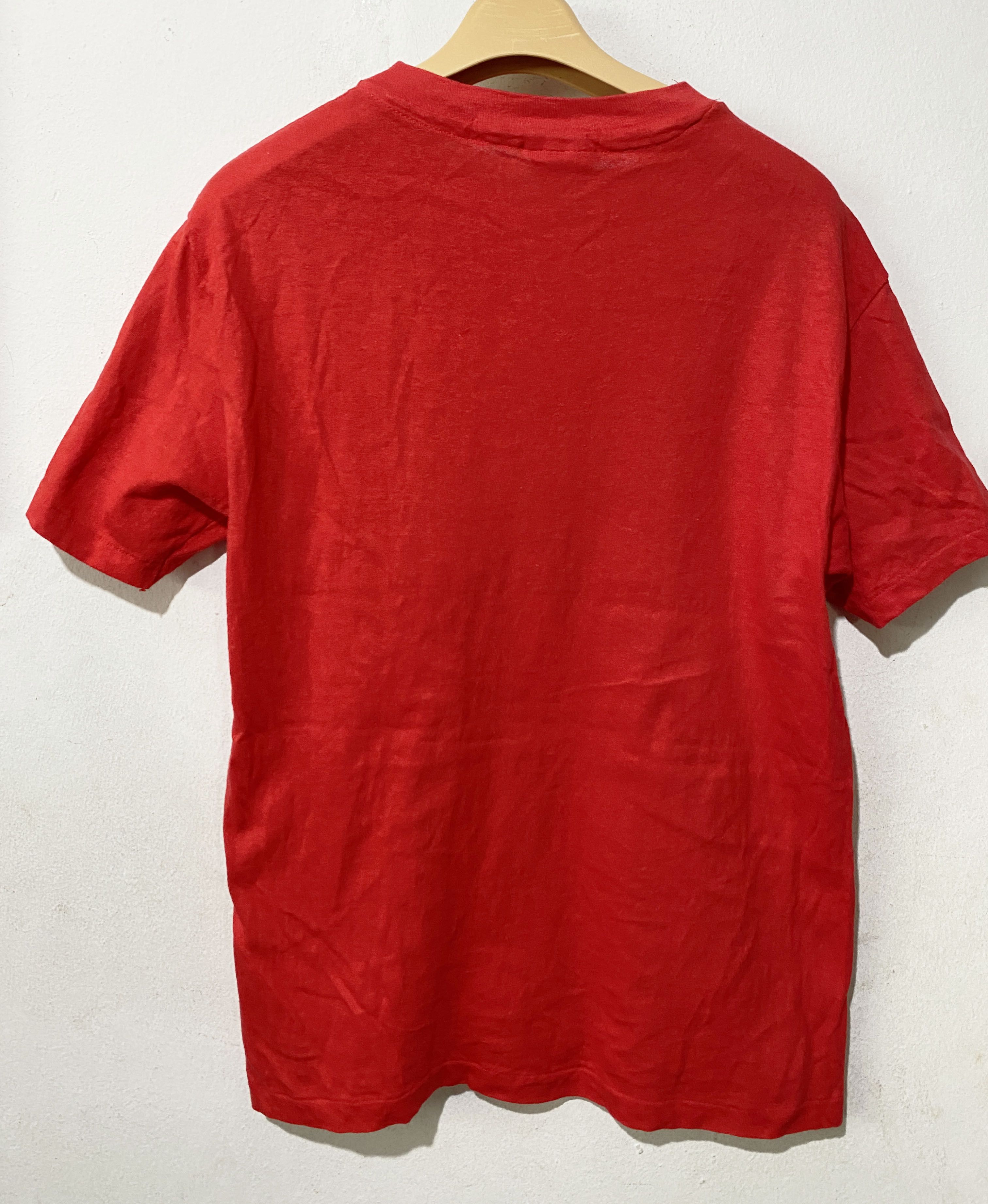 Vintage Vintage 1986 Matt Groening Work Is Hell Shirt Size US S / EU 44-46 / 1 - 4 Thumbnail