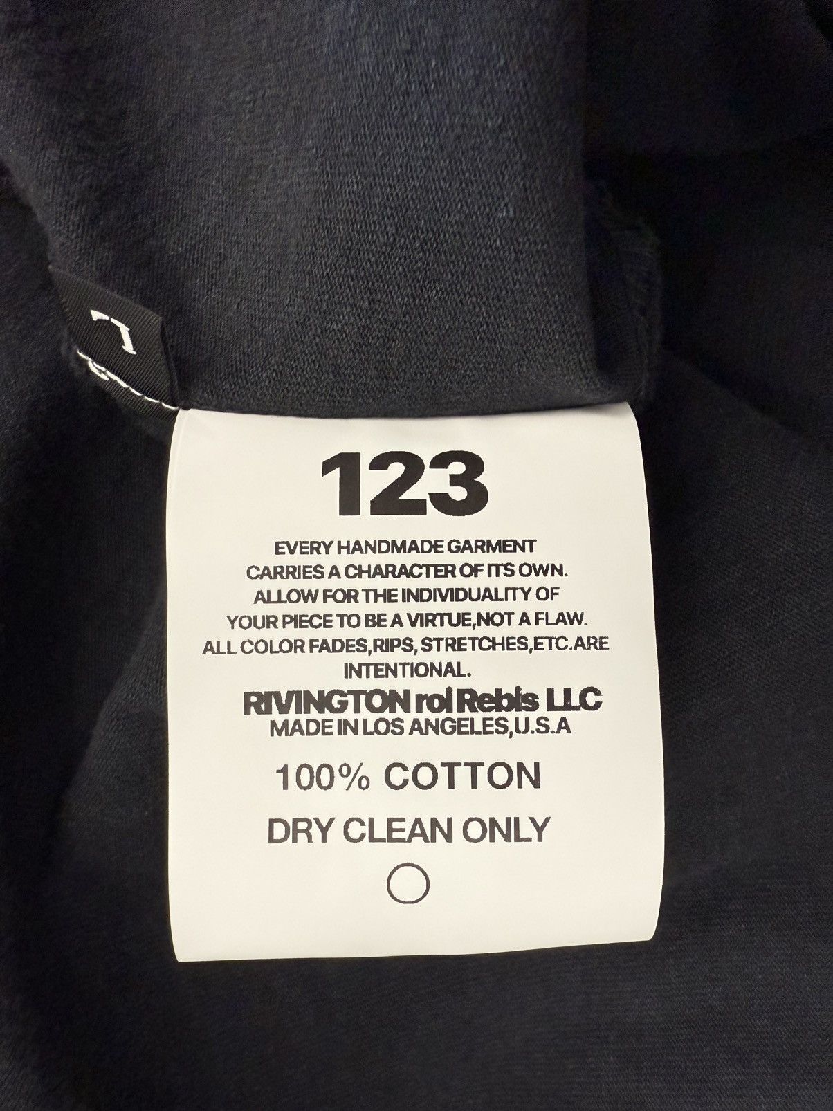 RRR-123 RRR-123 Metamoth Vintage LS Tee Size US L / EU 52-54 / 3 - 5 Thumbnail