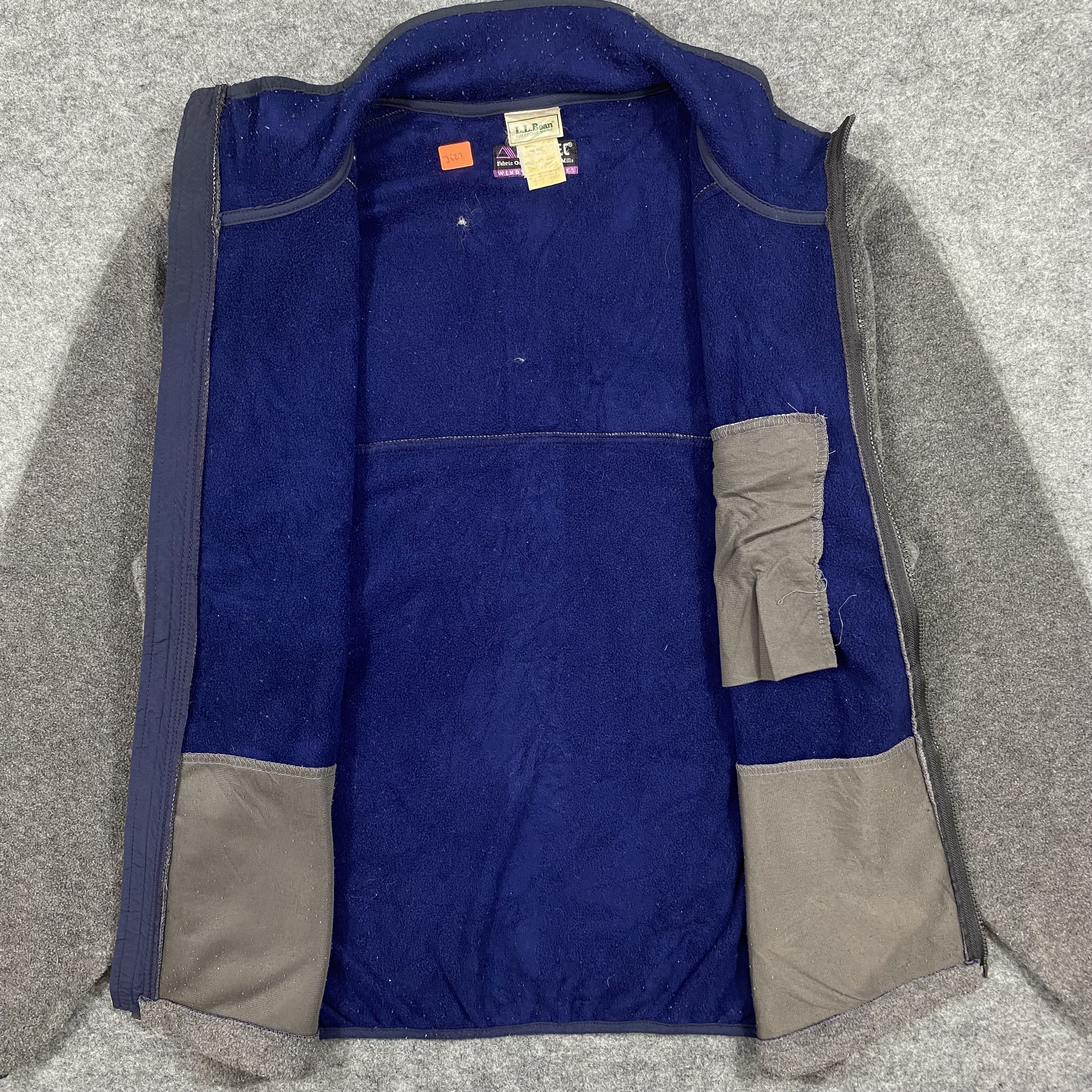 L.L. Bean VINTAGE L.L.BEAN POLARTEC SWEATER JACKET-J627 Size US L / EU 52-54 / 3 - 3 Thumbnail