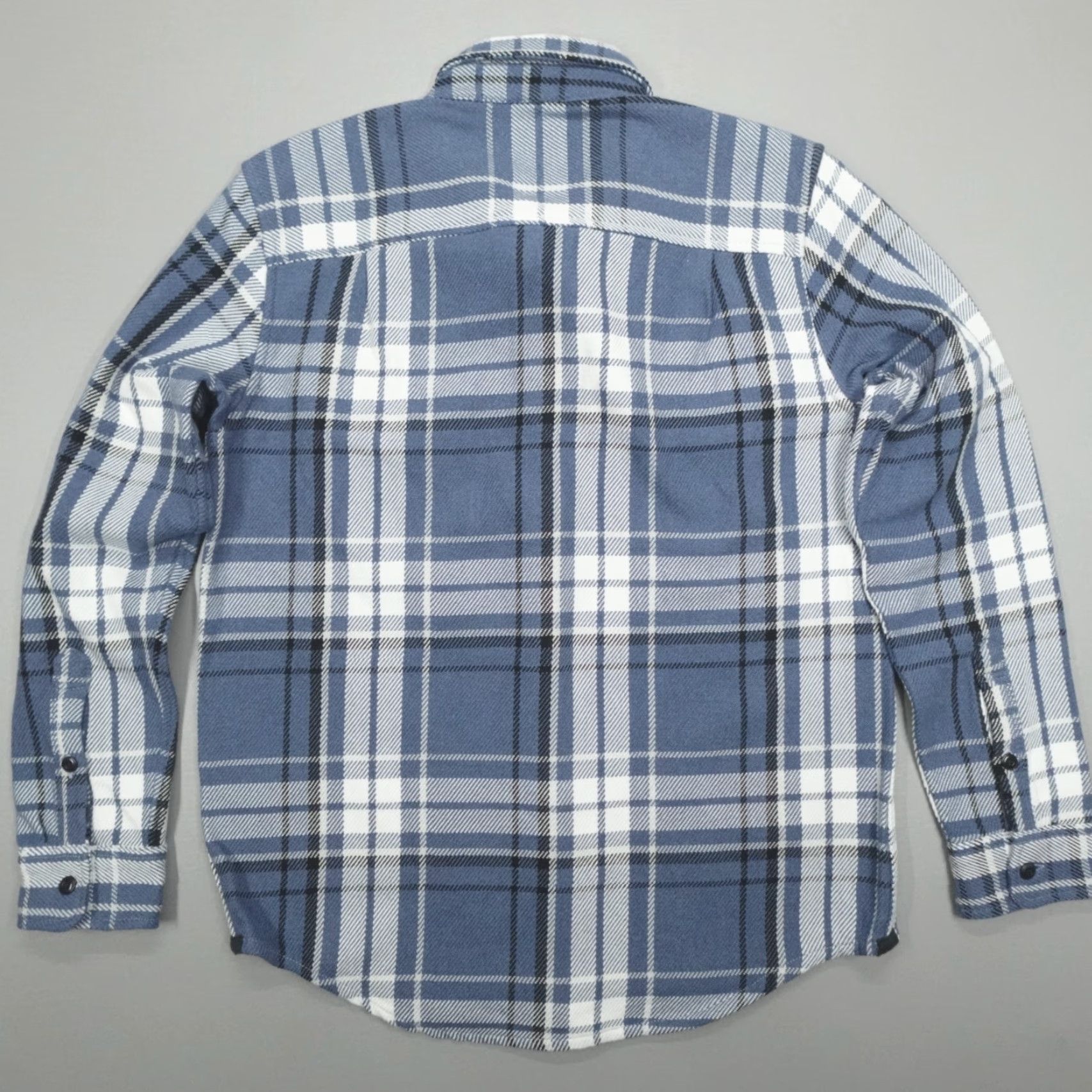 Outerknown Outerknown Blanket Shirt Plaid Button Up Men's Size S Organic Cotton Blue Twill Button-Up Casual, Workwear, Travel Mens Size US S / EU 44-46 / 1 - 7 Thumbnail