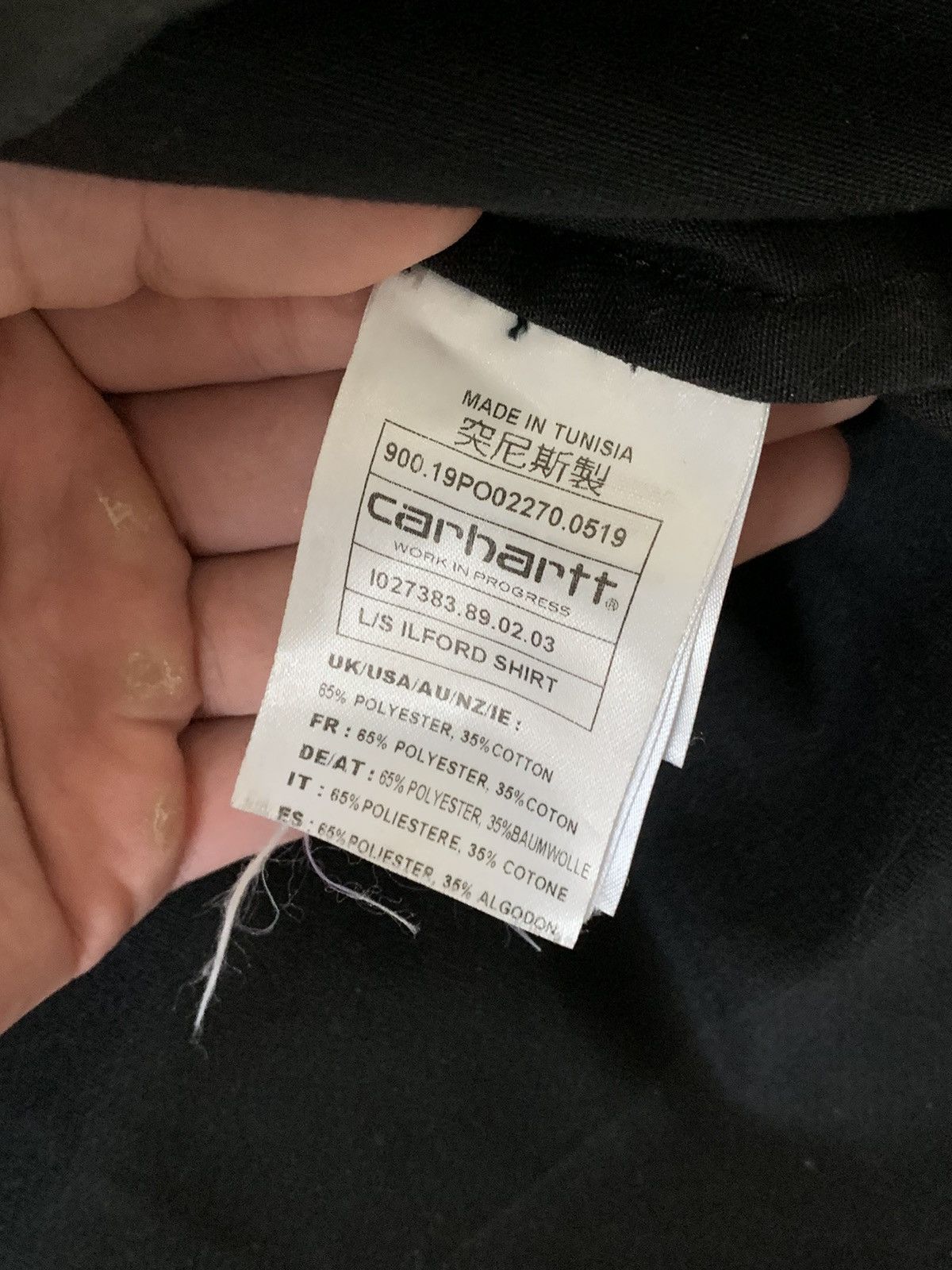 Carhartt × Carhartt Wip × Vintage Carhartt L/S ILFORD SHIRT Size US M / EU 48-50 / 2 - 10 Thumbnail