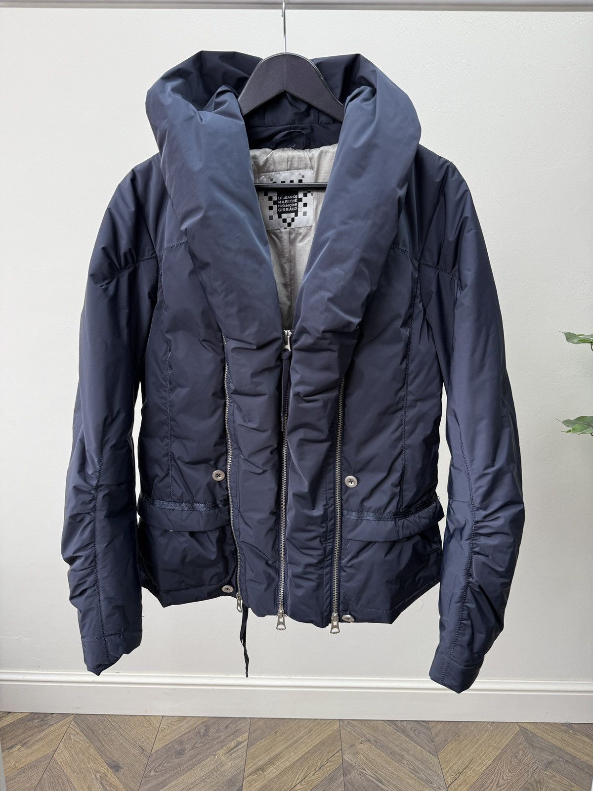 Marithe + Francois Girbaud Vintage Marithe Francois Girbaud Women Puffer Jacket Zip Up Size L / US 10 / IT 46 - 2 Thumbnail