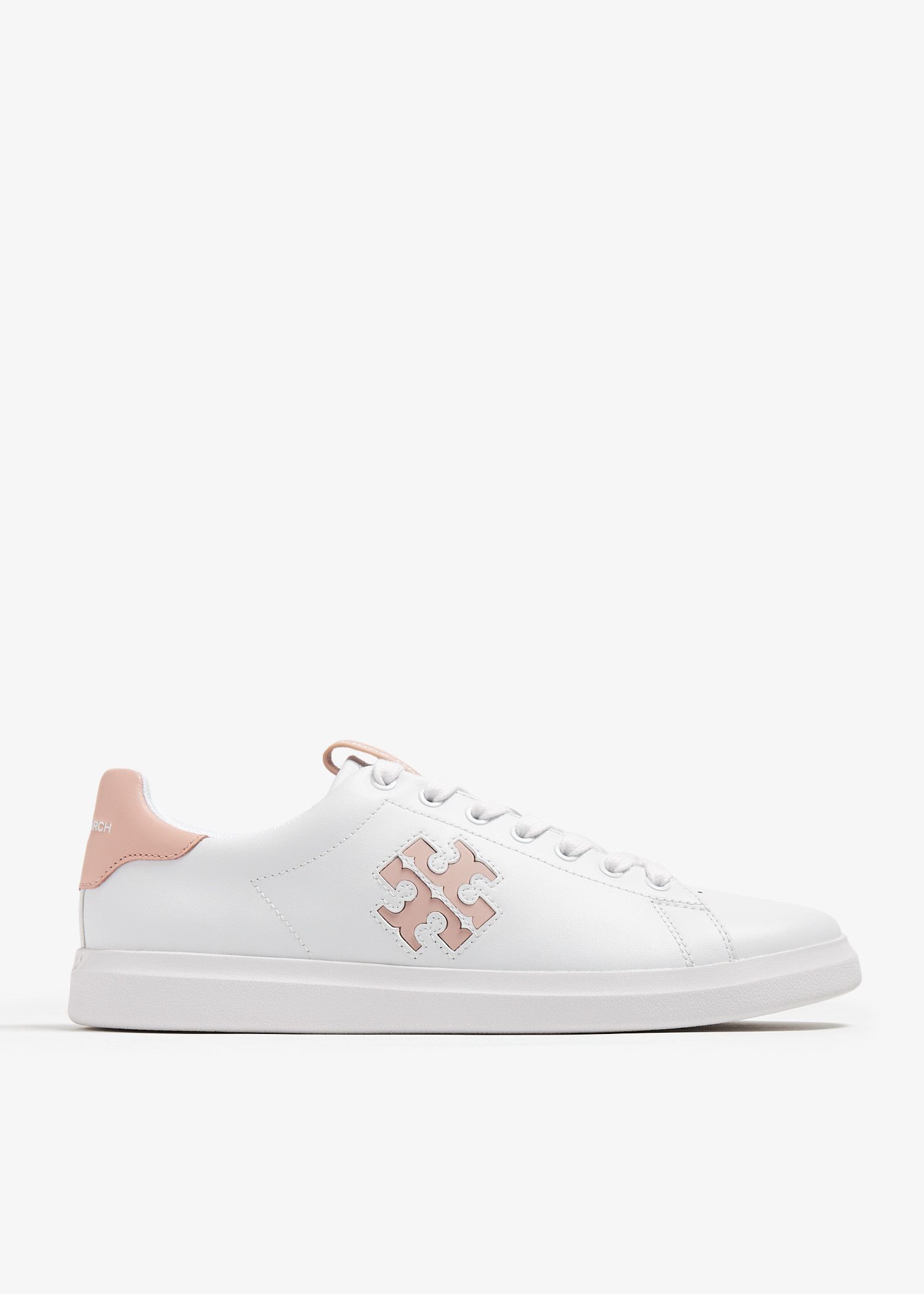 Tory Burch o1s22i1n1024 Howell Court Sneakers in White Size US 9 / IT 39 - 1 Thumbnail