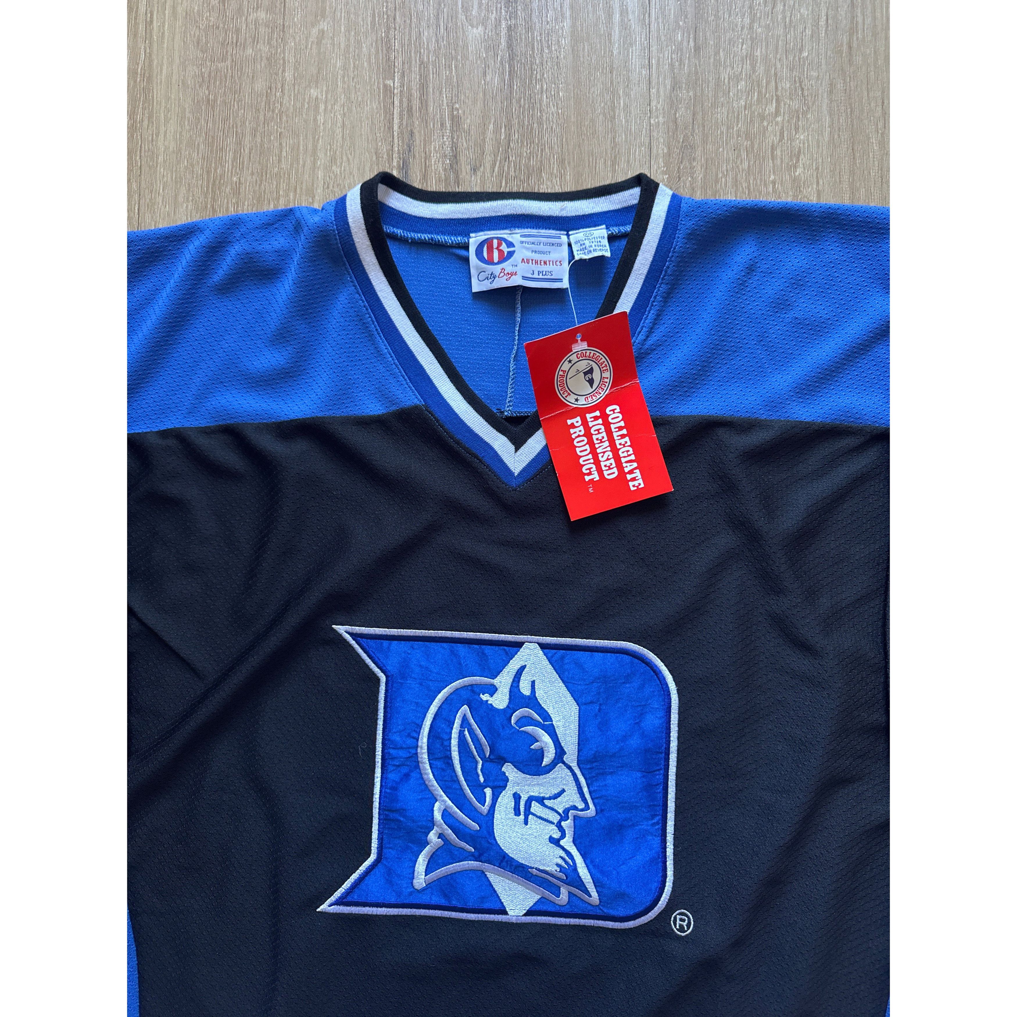 Other Vintage 90s Collegiate Sportwear City Boy Duke University Bl Size US XXL / EU 58 / 5 - 2 Thumbnail