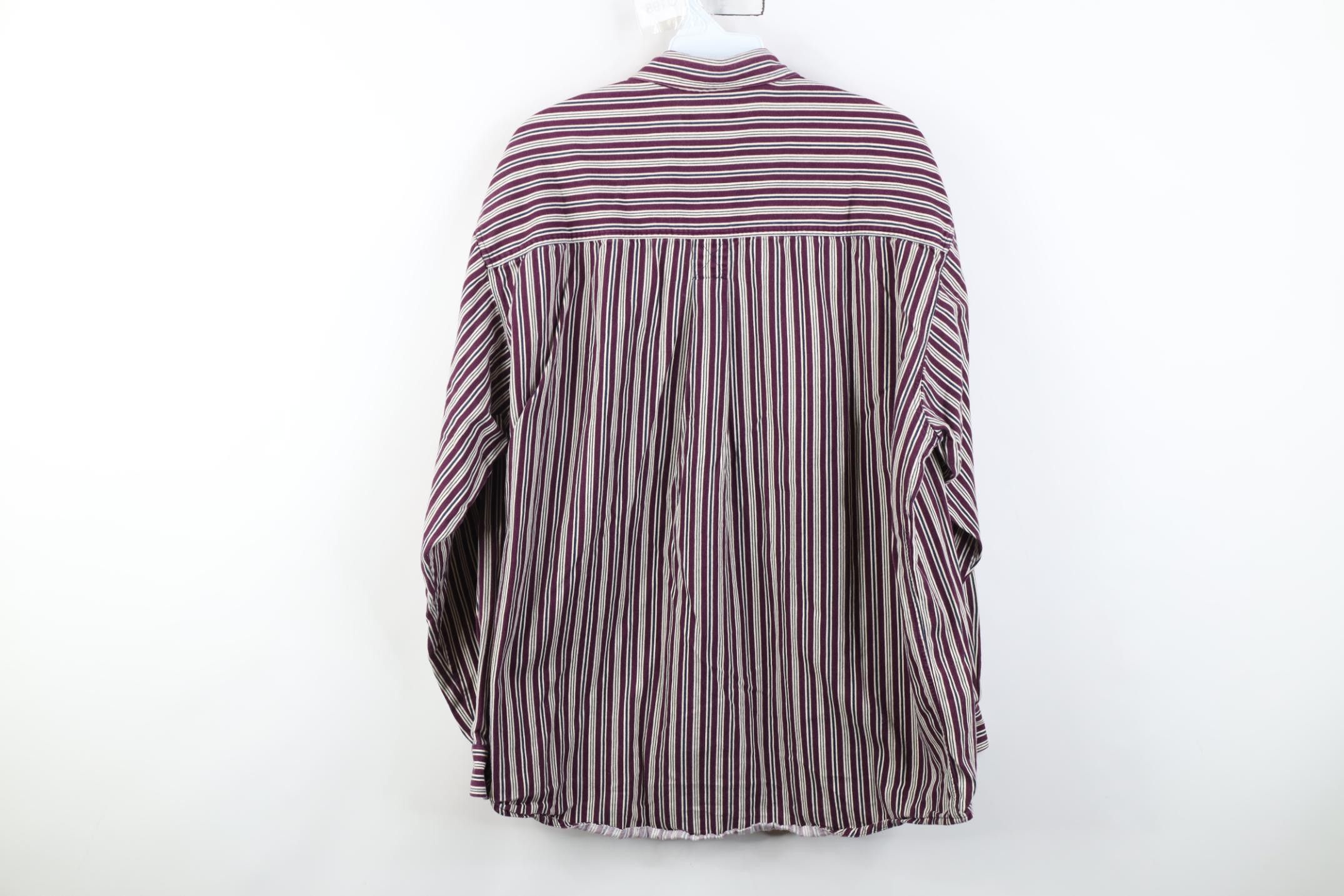 Vintage Vintage 90s Streetwear Collared Button Down Shirt Cotton Size US L / EU 52-54 / 3 - 9 Thumbnail