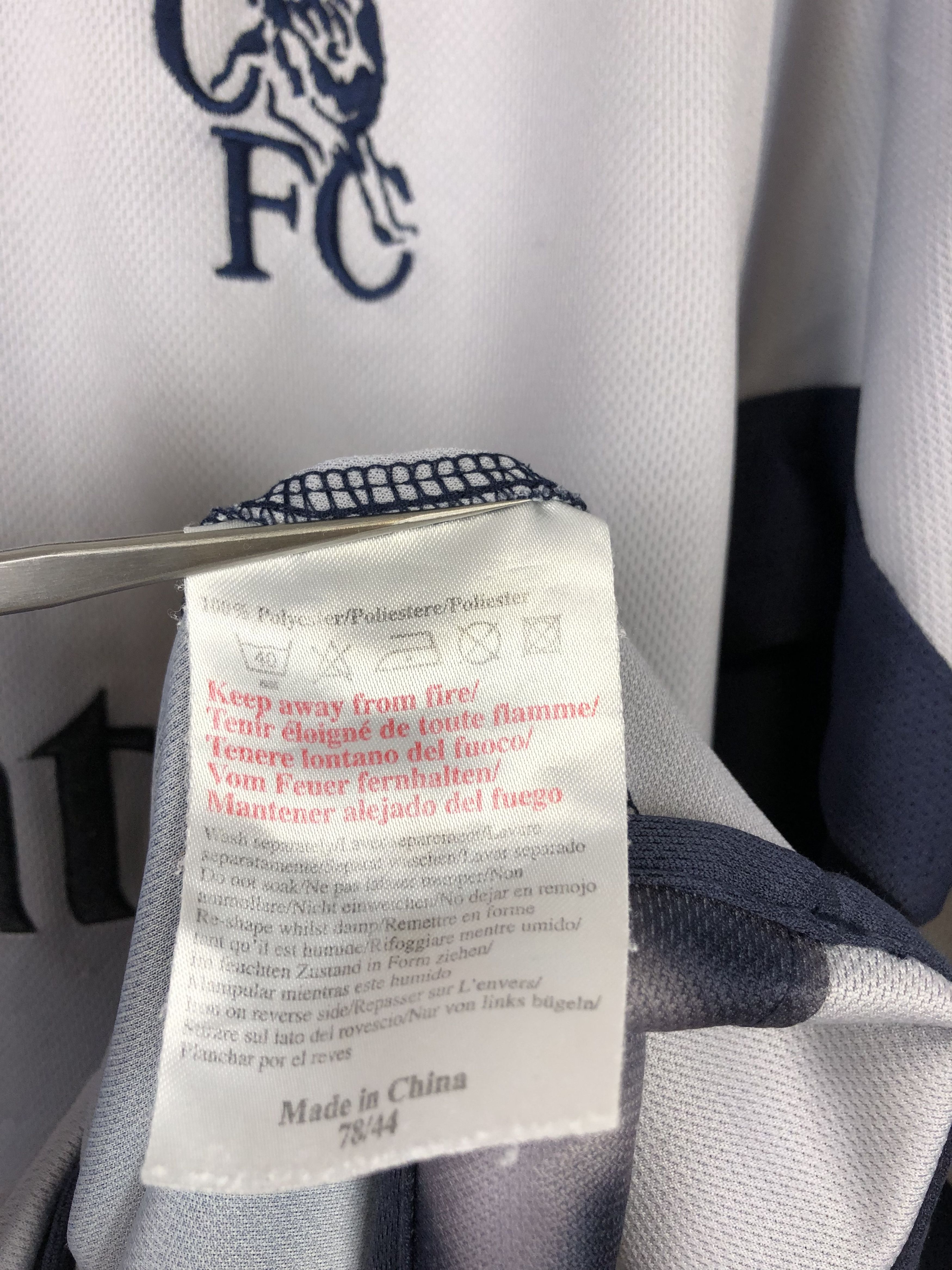 Umbro Chelsea Goalkeeper football shirt 2003 #23 Cudicini Jersey Size US M / EU 48-50 / 2 - 14 Thumbnail