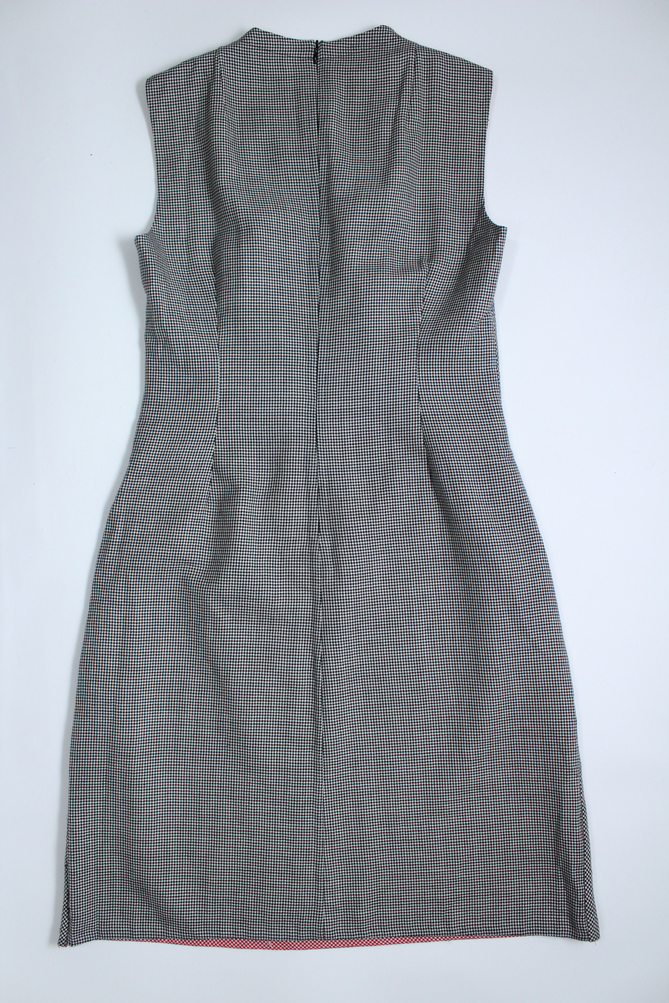 Akris Akris Dress Wool Womens Size 10 US Hype Rare Size L / US 10 / IT 46 - 2 Thumbnail