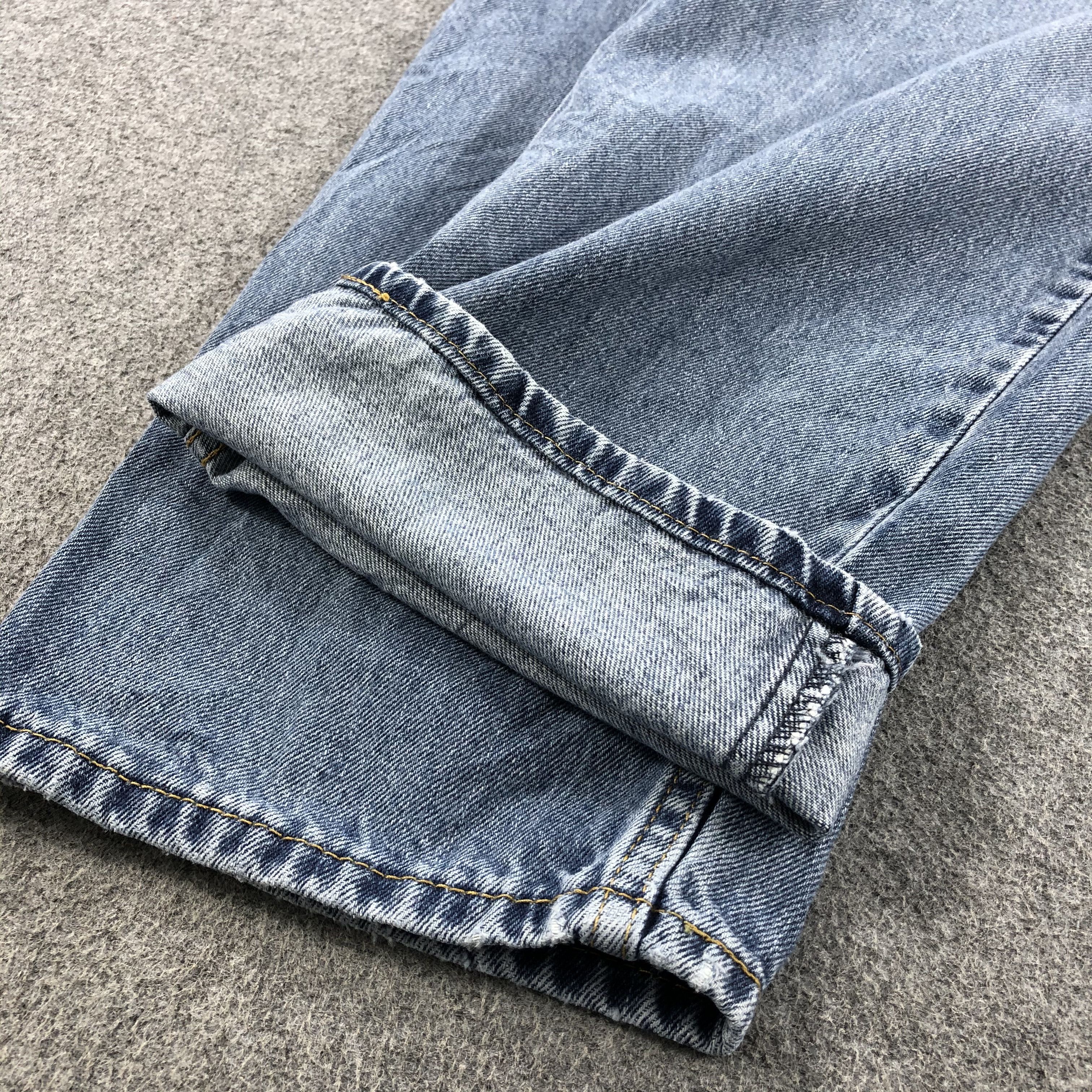 Levi's × Vintage Vintage Blue Wash Levis 550 Jeans-JM1766 Size US 36 / EU 52 - 6 Thumbnail