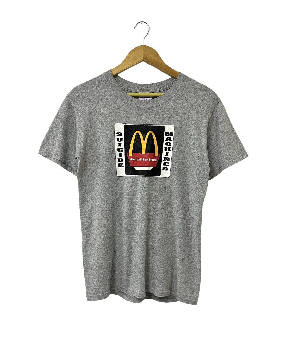 Band Tees VINTAGE THE SUICIDE MACHINES MC FUCKED PUNK ROCK BAND TSHIRT Size US S / EU 44-46 / 1 - 1 Thumbnail