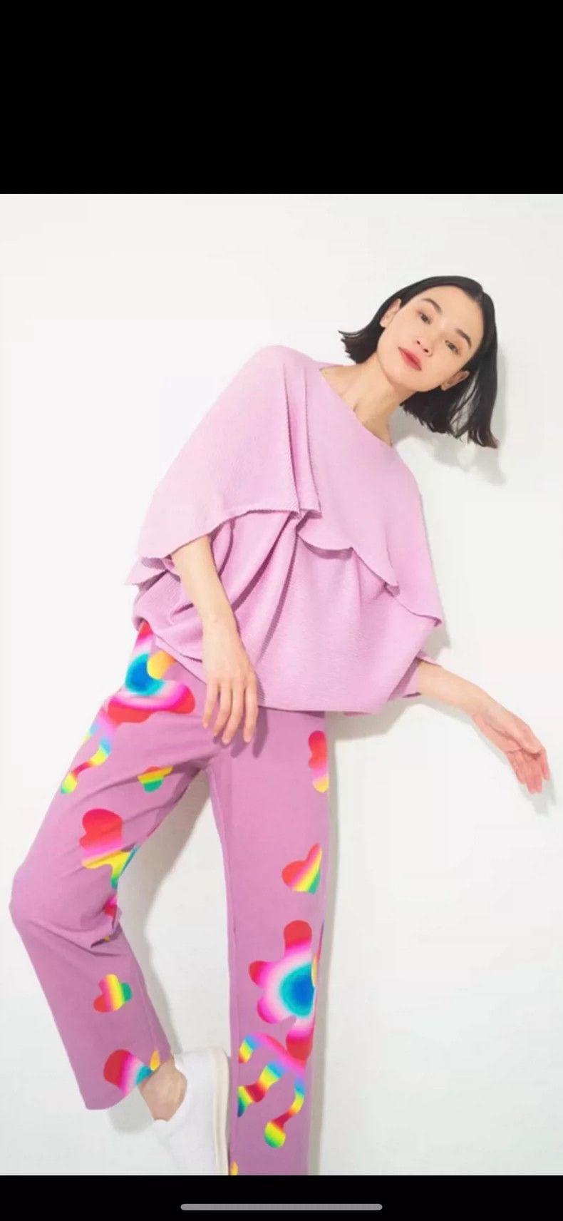 Other Issey Miyake size:one size Pink top with short sleeves Size XS / US 0-2 / IT 36-38 - 1 Thumbnail