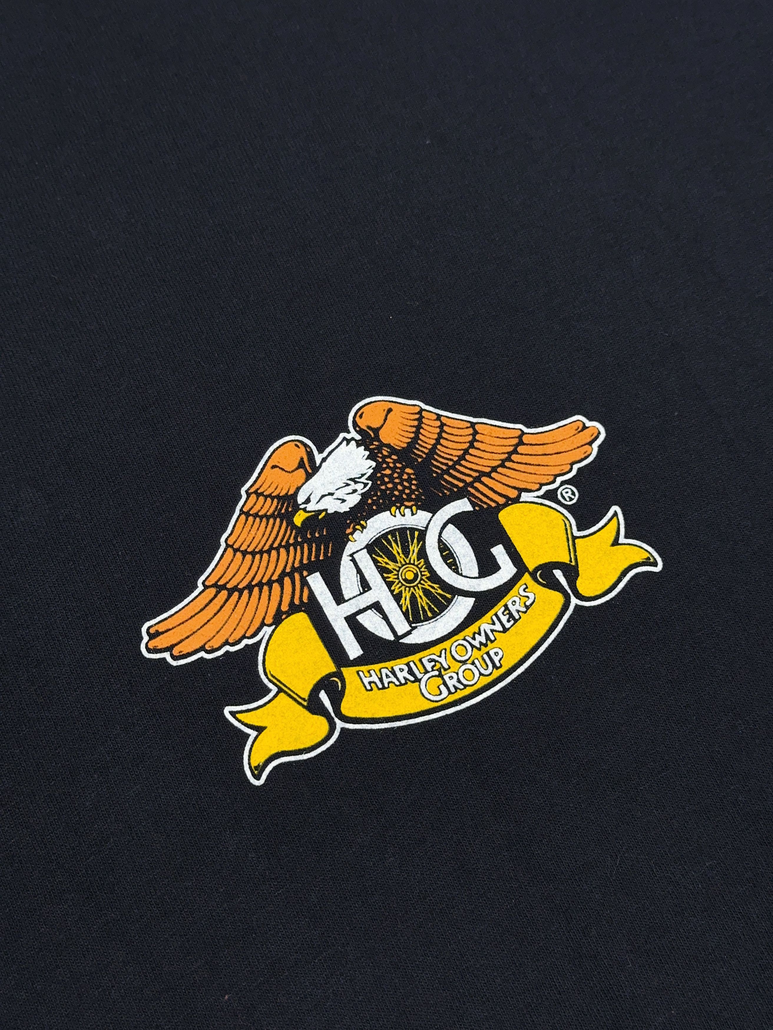 Harley Davidson Harley Davidson T-Shirt Winevalley Chapter Switzerland Size US XXL / EU 58 / 5 - 7 Thumbnail