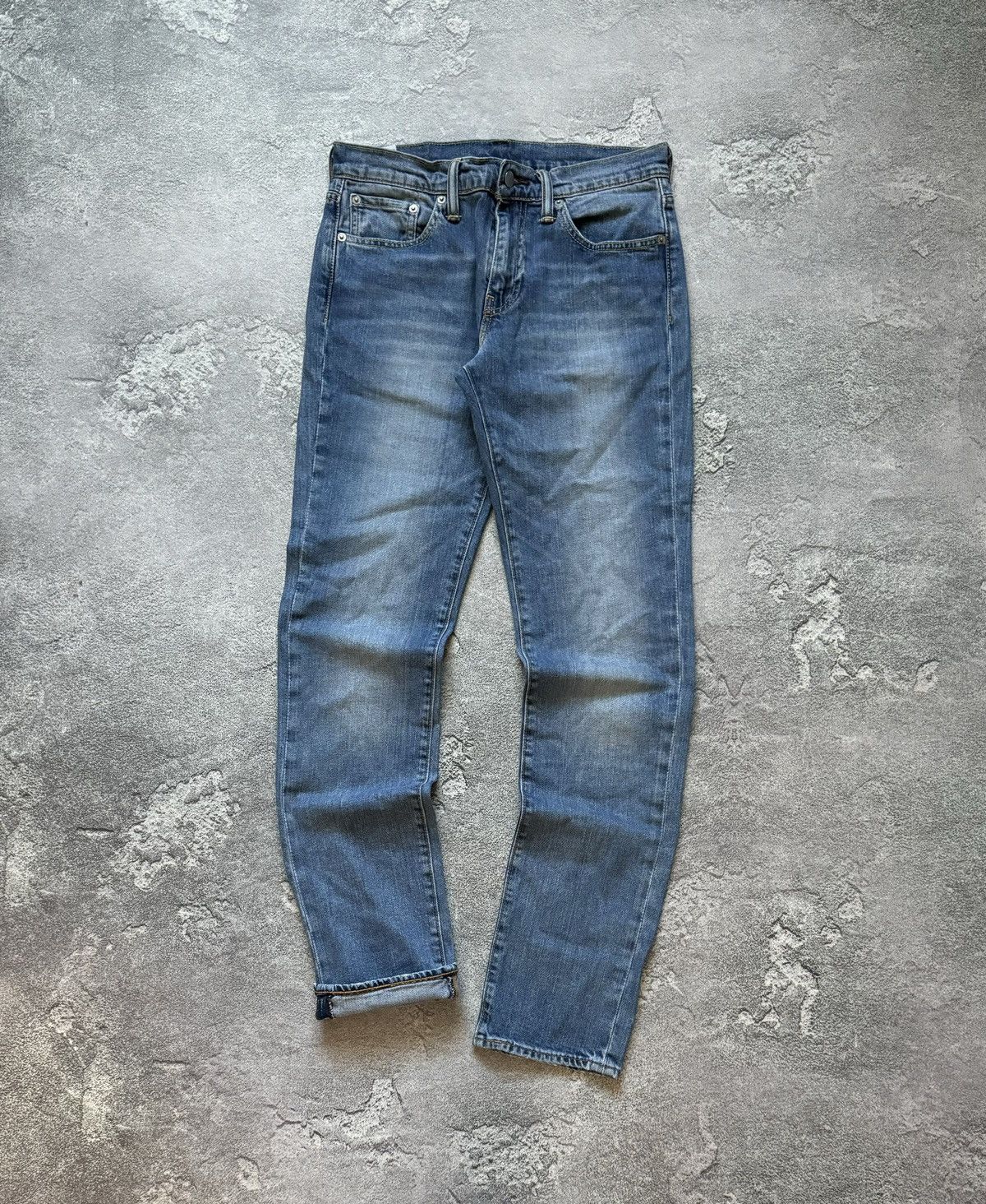 Levi's × Levi's Vintage Clothing × Vintage Levi’s 511 29/32 blue denim pant trouser Jean chino casual Size US 29 - 8 Thumbnail