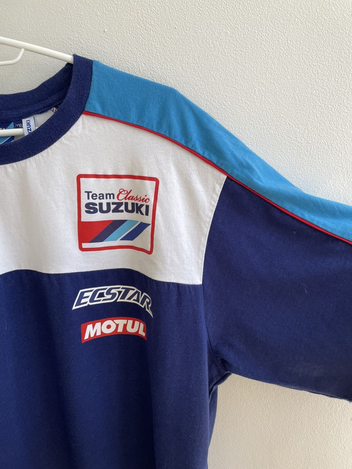 Other Suzuki Moto Racing Team T Shirt Tee Jersey Formula one F1 Size US XXL / EU 58 / 5 - 8 Thumbnail