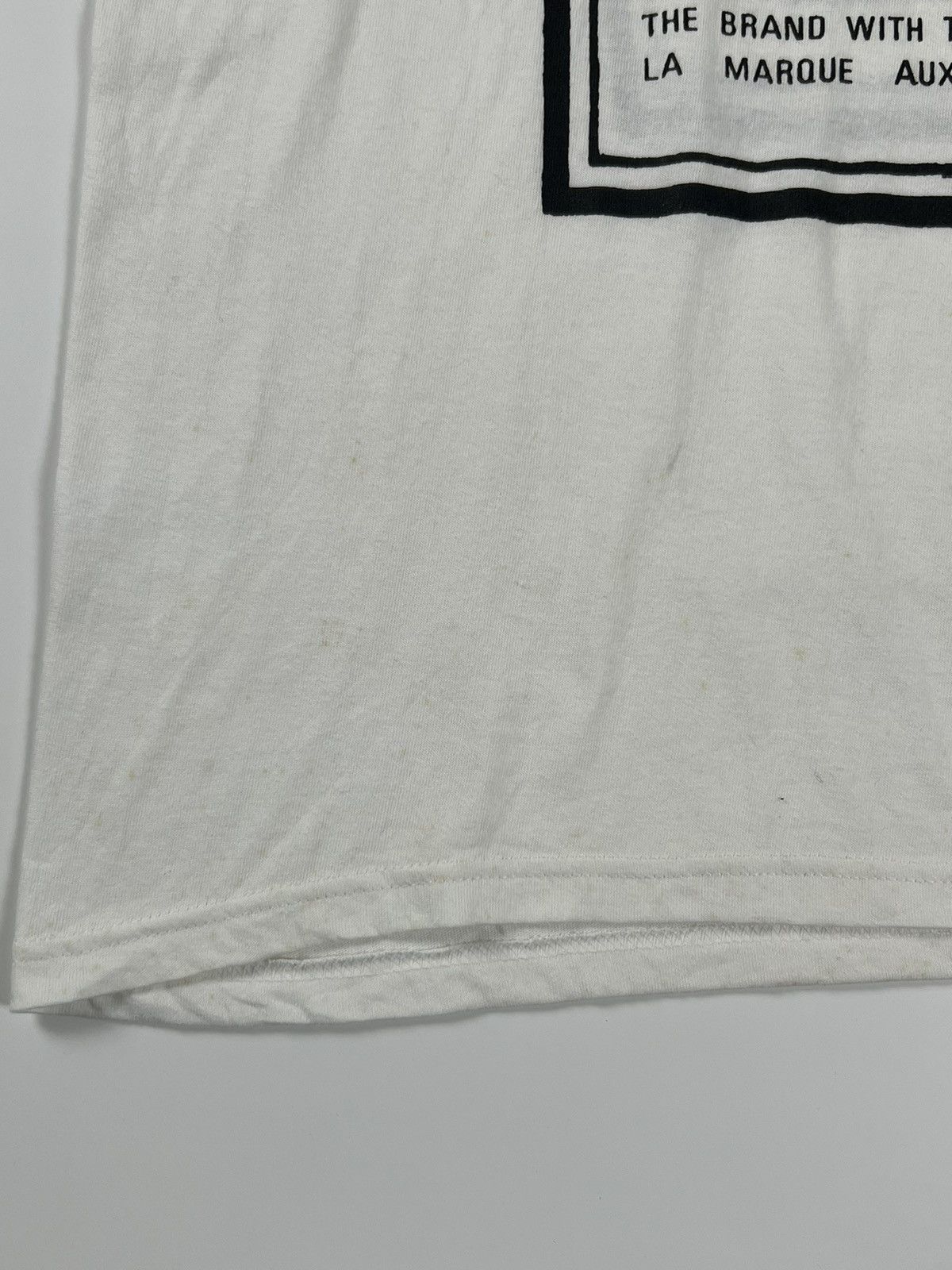 Adidas × Vintage Adidas Big Logo Made In USA Size M Tshirt Size US M / EU 48-50 / 2 - 5 Thumbnail