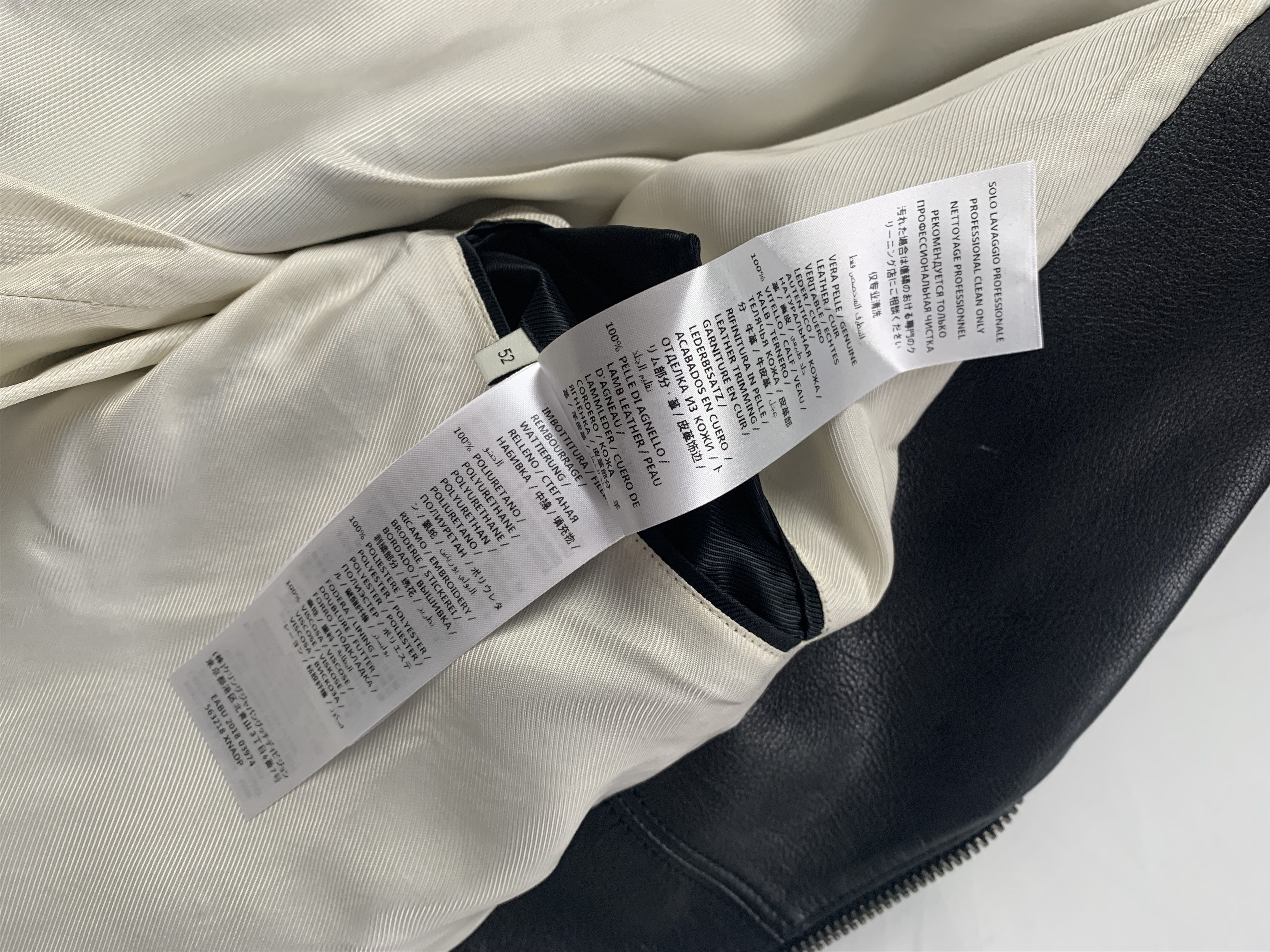 Gucci Gucci Leather Jacket Size US L / EU 52-54 / 3 - 10 Thumbnail