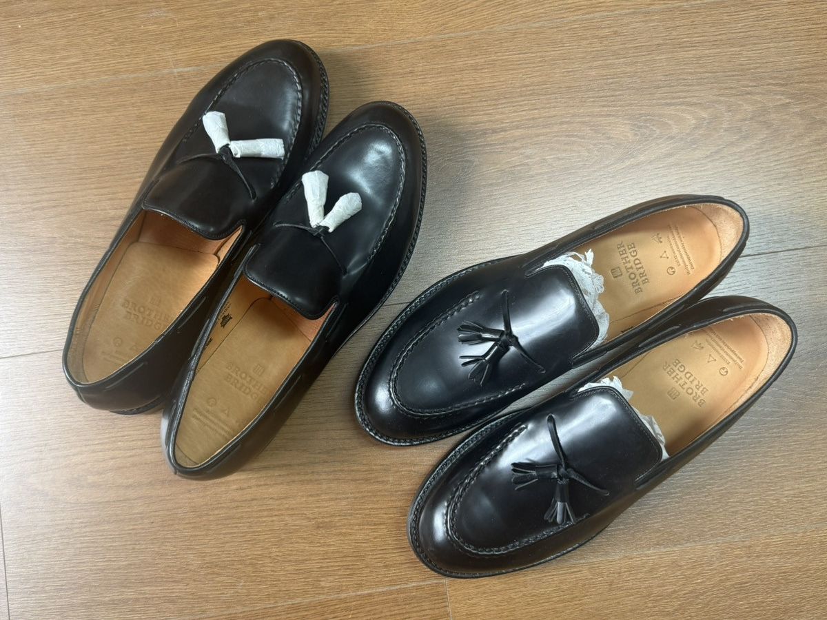 Brother Bridge Brother Bridge Lofer Hand Made in Japan Size US 9 / EU 42 - 1 Thumbnail