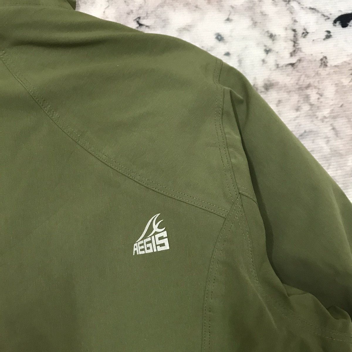 Vintage Vintage Aegis Double Breasted Hiker Jacket Hoodie Size US L / EU 52-54 / 3 - 12 Thumbnail