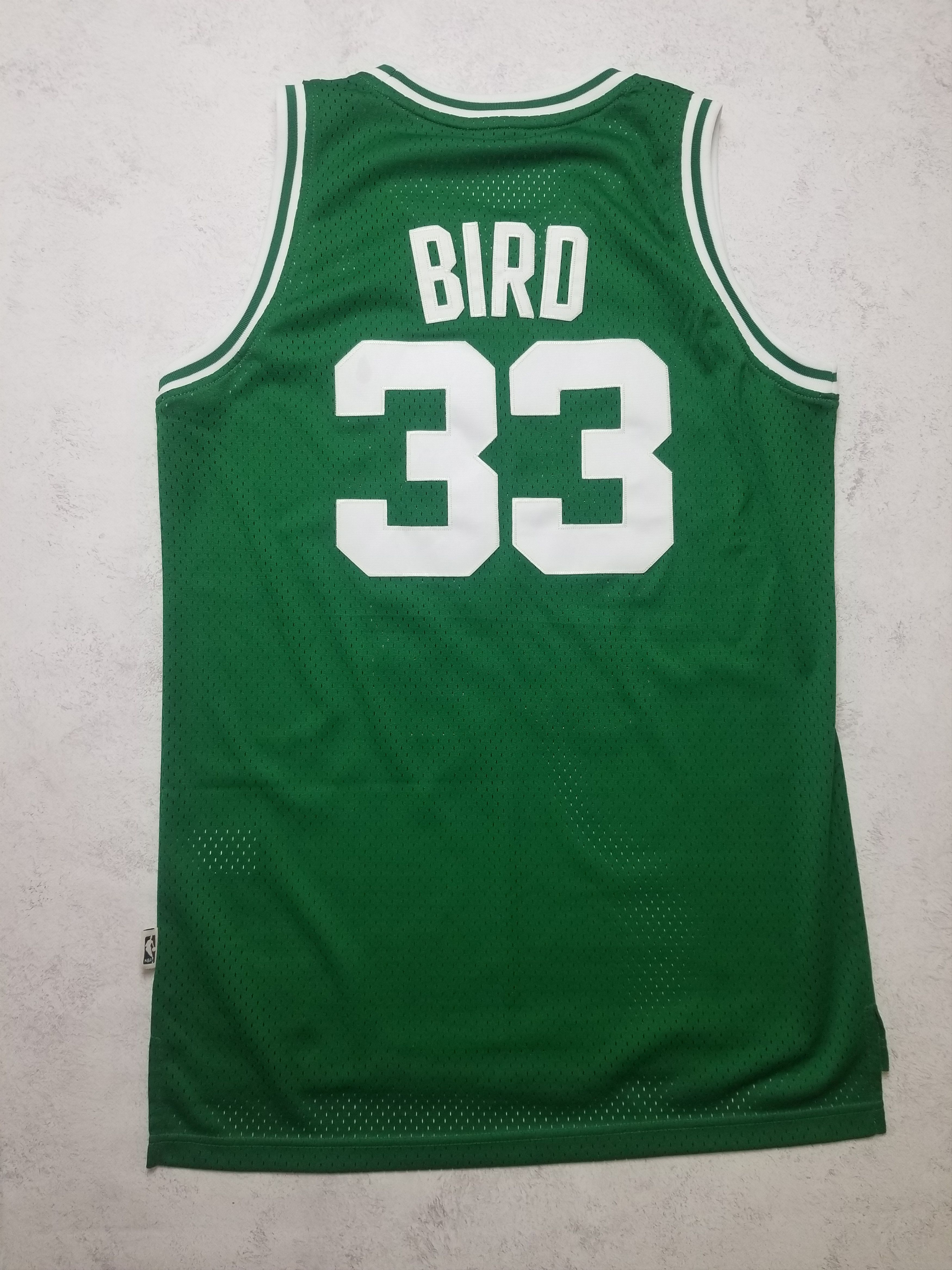 Adidas Boston Celtics Larry Bird #33 Hardwood Classics NBA Jersey Size US S / EU 44-46 / 1 - 2 Thumbnail