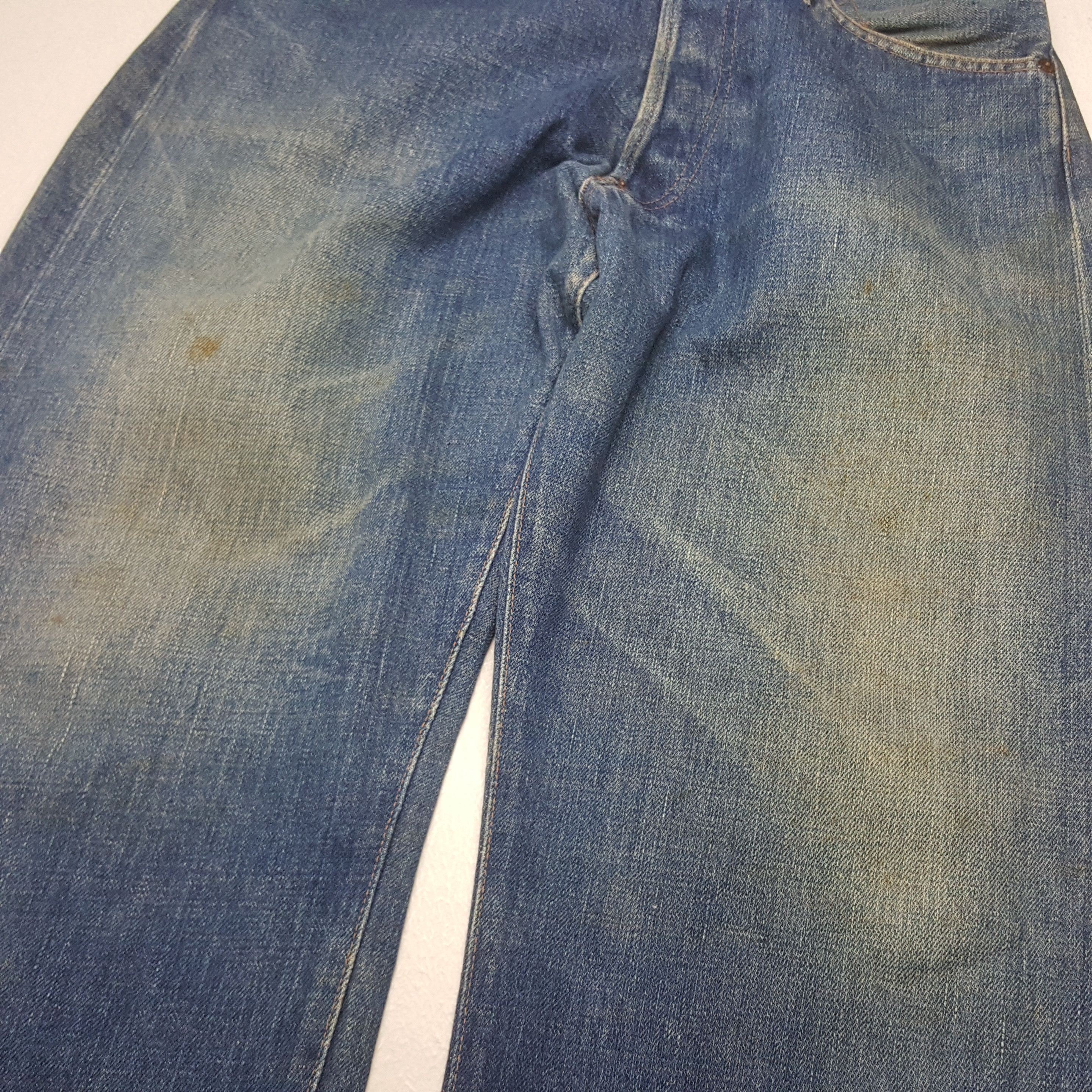 Evisu Vintage Evis Selvedge Daicock Custom Art Denim Jeans RR10 Size US 32 / EU 48 - 17 Thumbnail