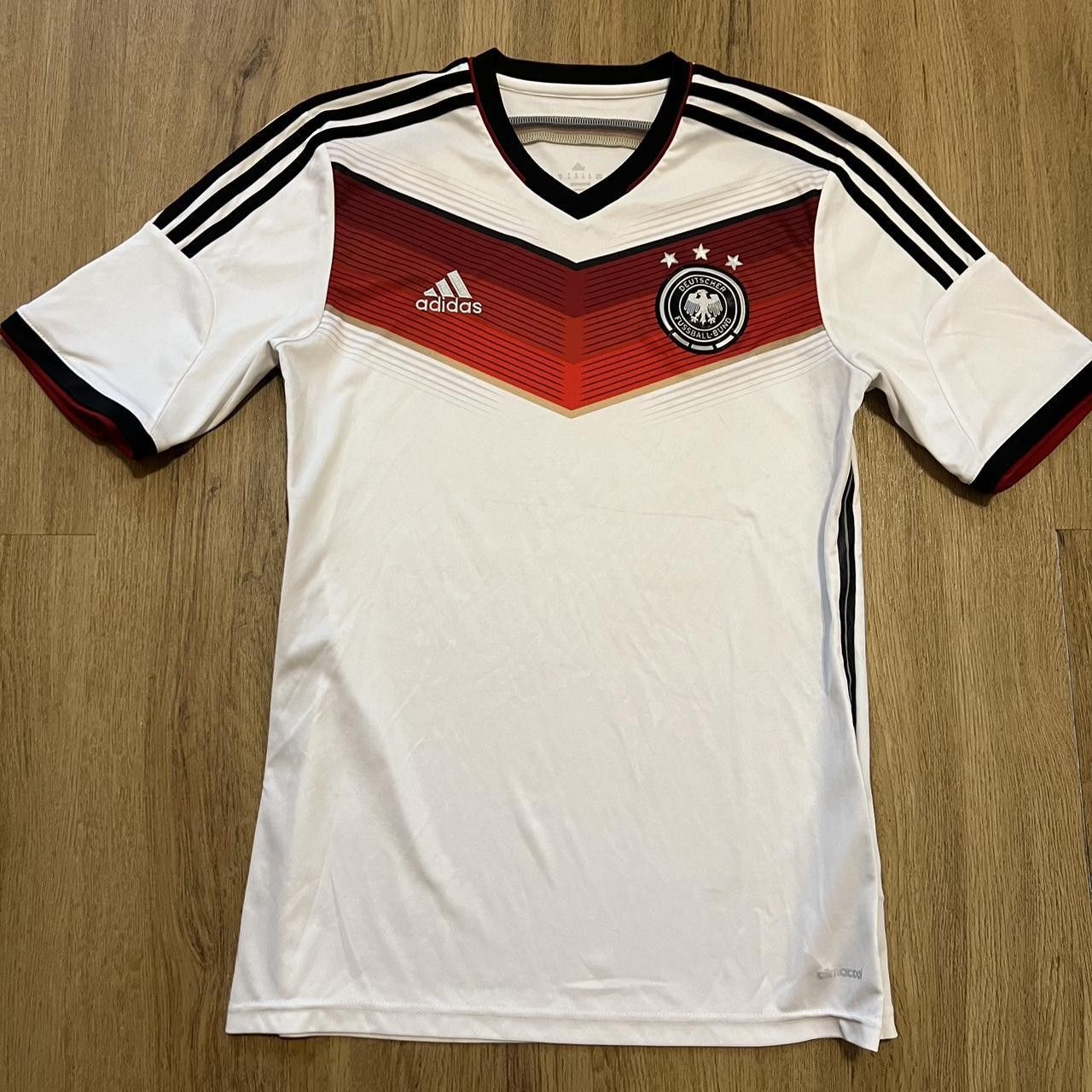 Adidas 2014-15 Adidas Germany home football shirt - white Size US M / EU 48-50 / 2 - 1 Thumbnail